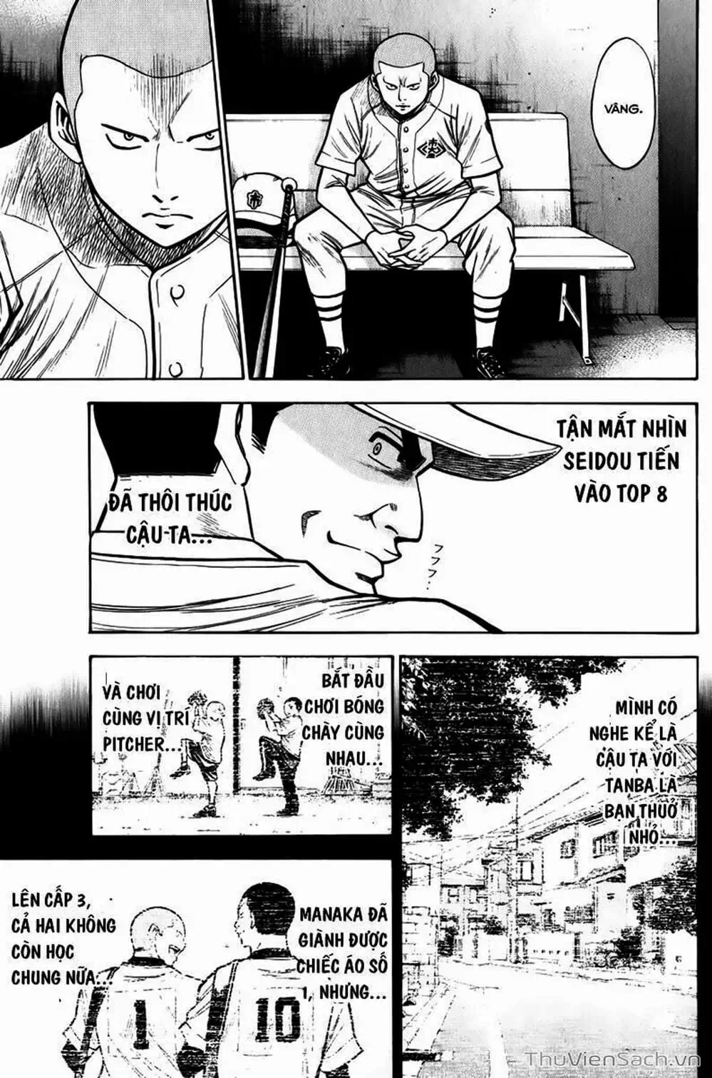 Truyện Tranh Đội Bóng Chày Siêu Đẳng - Ace Of Diamond trang 5