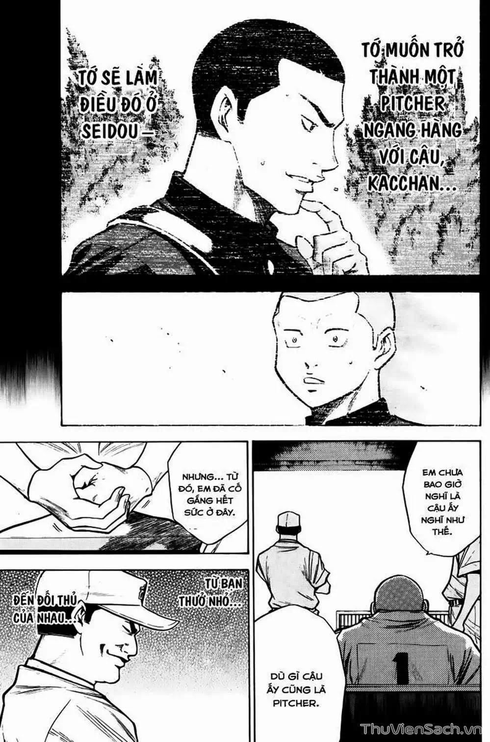 Truyện Tranh Đội Bóng Chày Siêu Đẳng - Ace Of Diamond trang 5