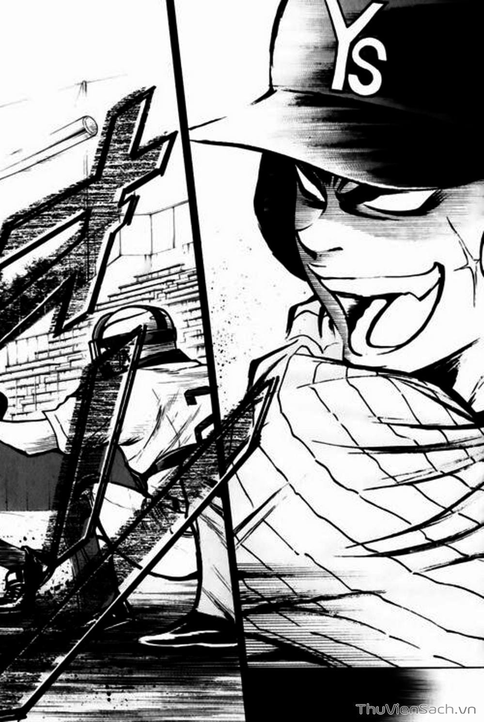 Truyện Tranh Đội Bóng Chày Siêu Đẳng - Ace Of Diamond trang 5