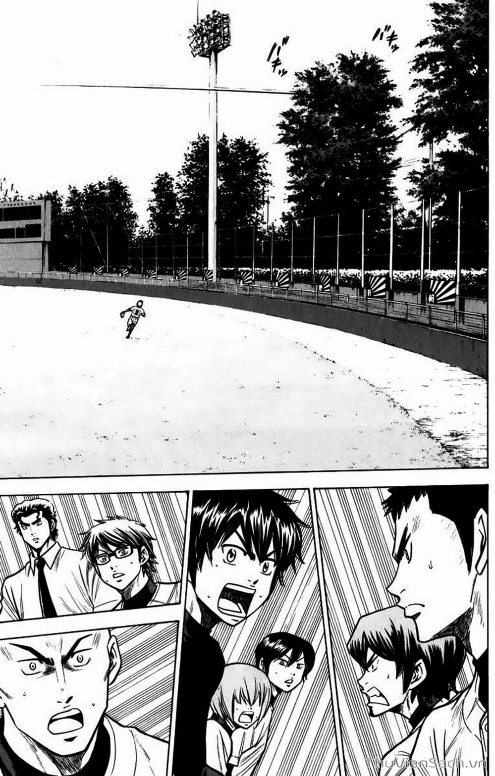 Truyện Tranh Đội Bóng Chày Siêu Đẳng - Ace Of Diamond trang 5