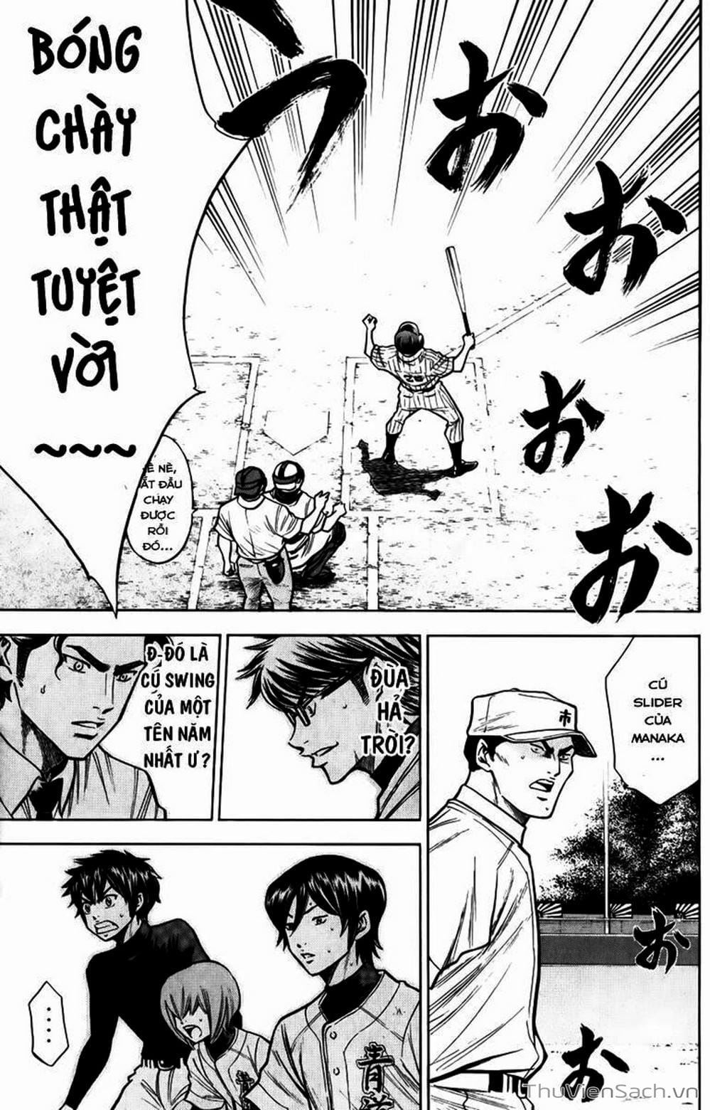 Truyện Tranh Đội Bóng Chày Siêu Đẳng - Ace Of Diamond trang 5