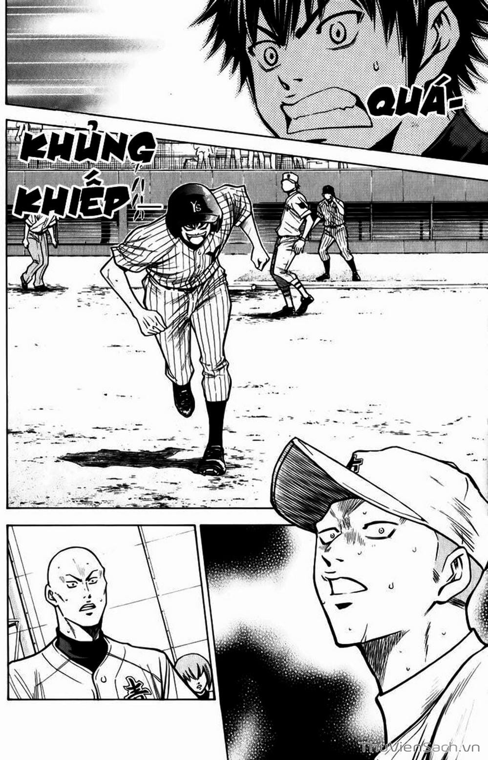 Truyện Tranh Đội Bóng Chày Siêu Đẳng - Ace Of Diamond trang 2028