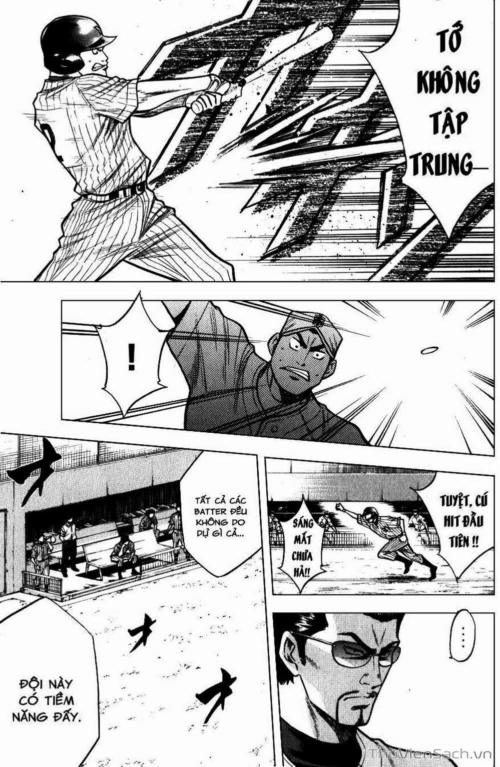 Truyện Tranh Đội Bóng Chày Siêu Đẳng - Ace Of Diamond trang 5