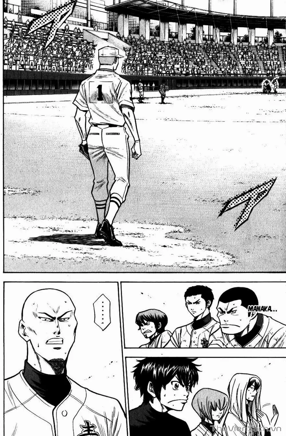 Truyện Tranh Đội Bóng Chày Siêu Đẳng - Ace Of Diamond trang 5