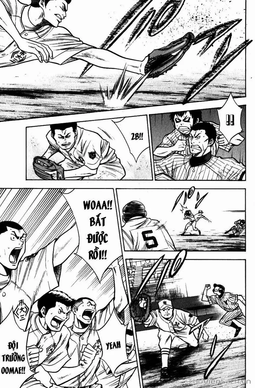 Truyện Tranh Đội Bóng Chày Siêu Đẳng - Ace Of Diamond trang 5