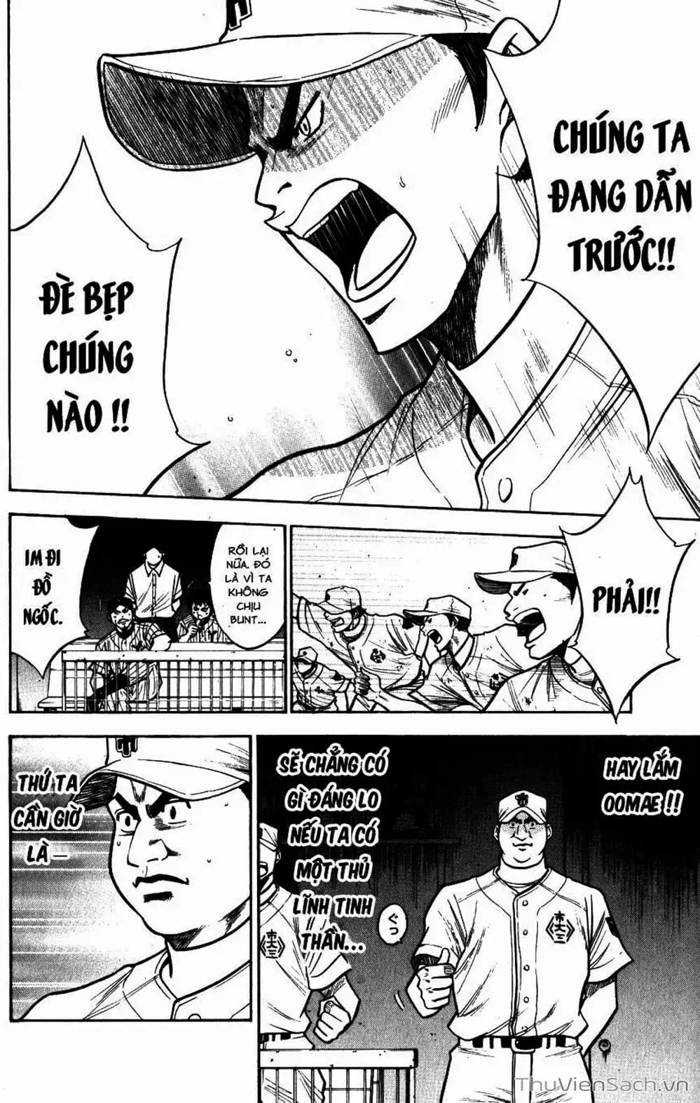 Truyện Tranh Đội Bóng Chày Siêu Đẳng - Ace Of Diamond trang 5