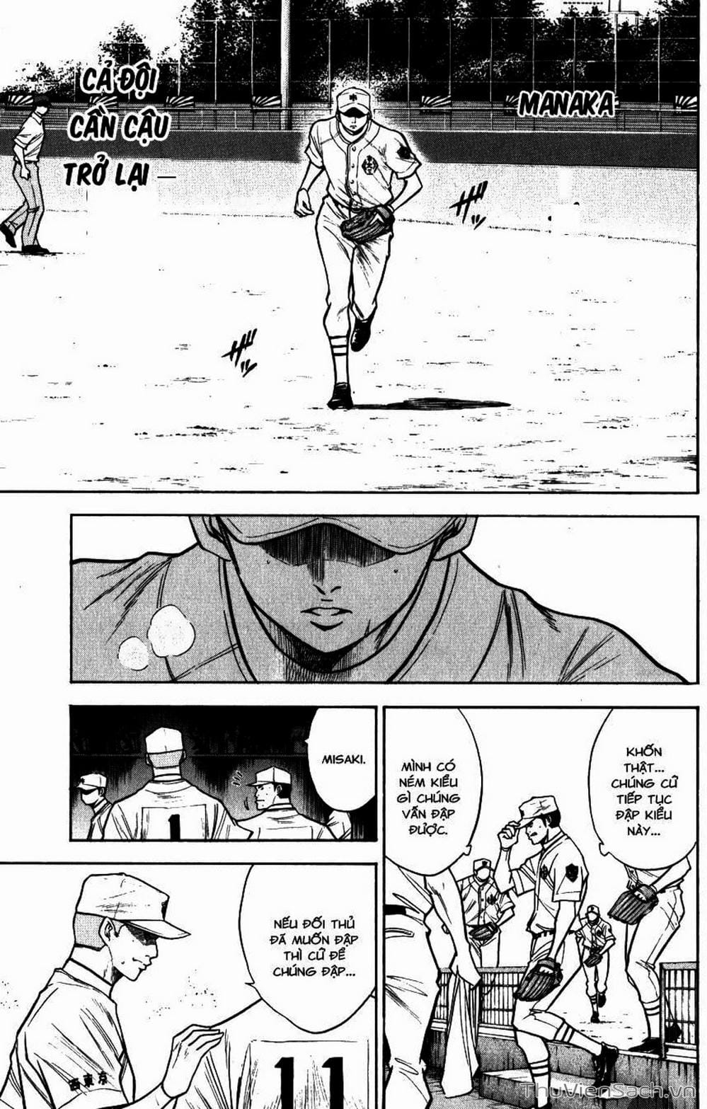 Truyện Tranh Đội Bóng Chày Siêu Đẳng - Ace Of Diamond trang 5