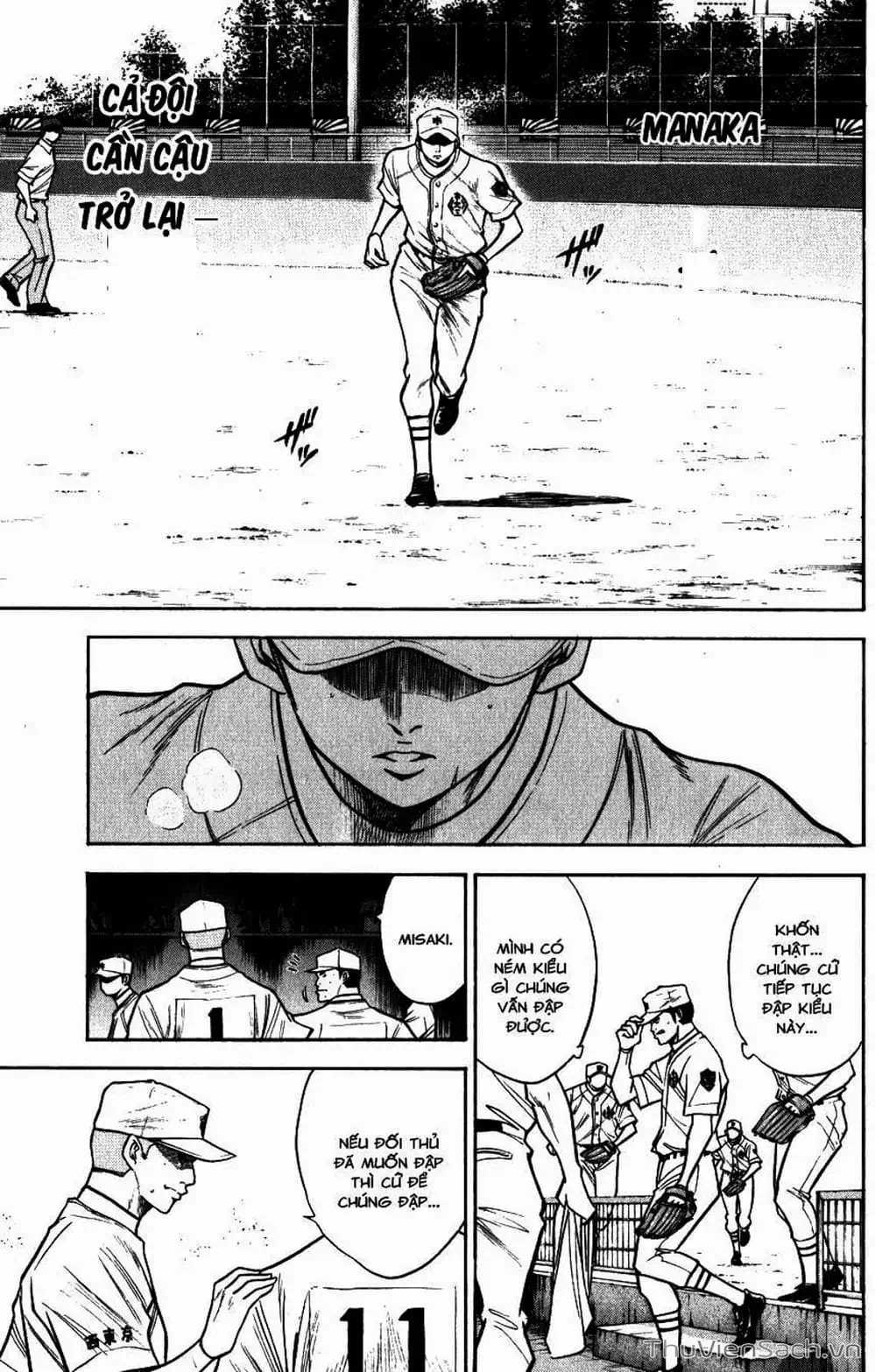 Truyện Tranh Đội Bóng Chày Siêu Đẳng - Ace Of Diamond trang 5