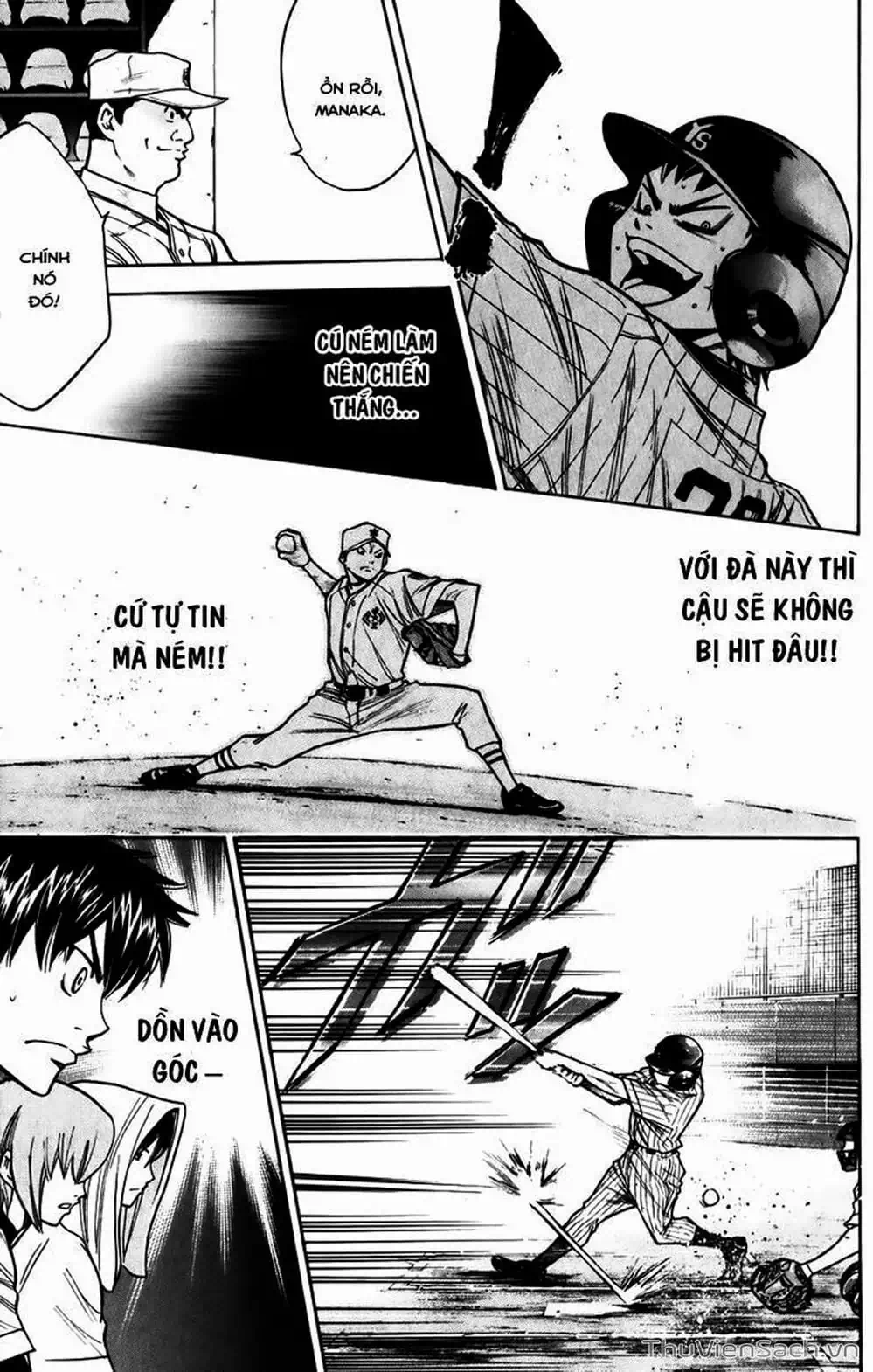 Truyện Tranh Đội Bóng Chày Siêu Đẳng - Ace Of Diamond trang 5