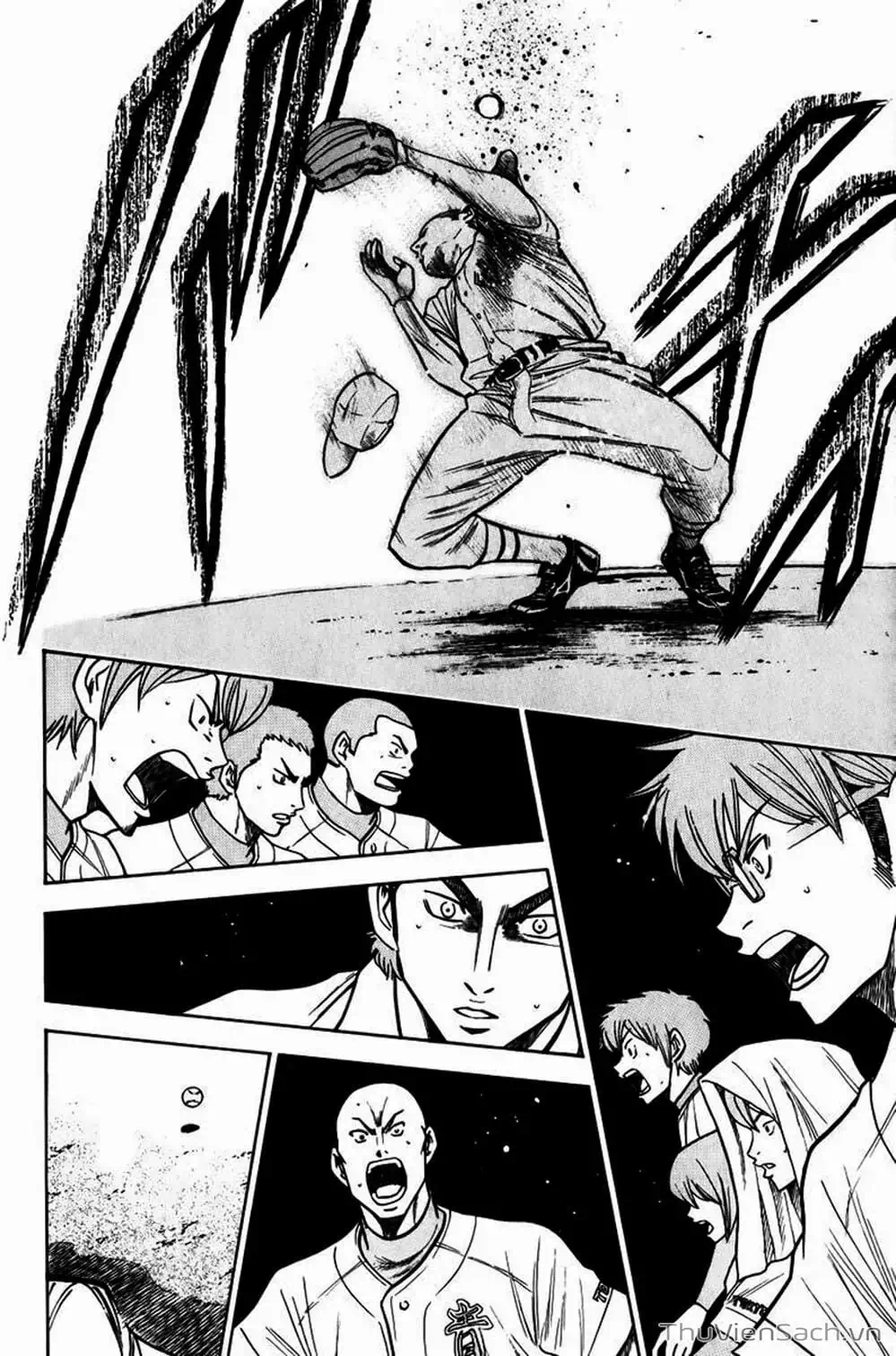 Truyện Tranh Đội Bóng Chày Siêu Đẳng - Ace Of Diamond trang 5