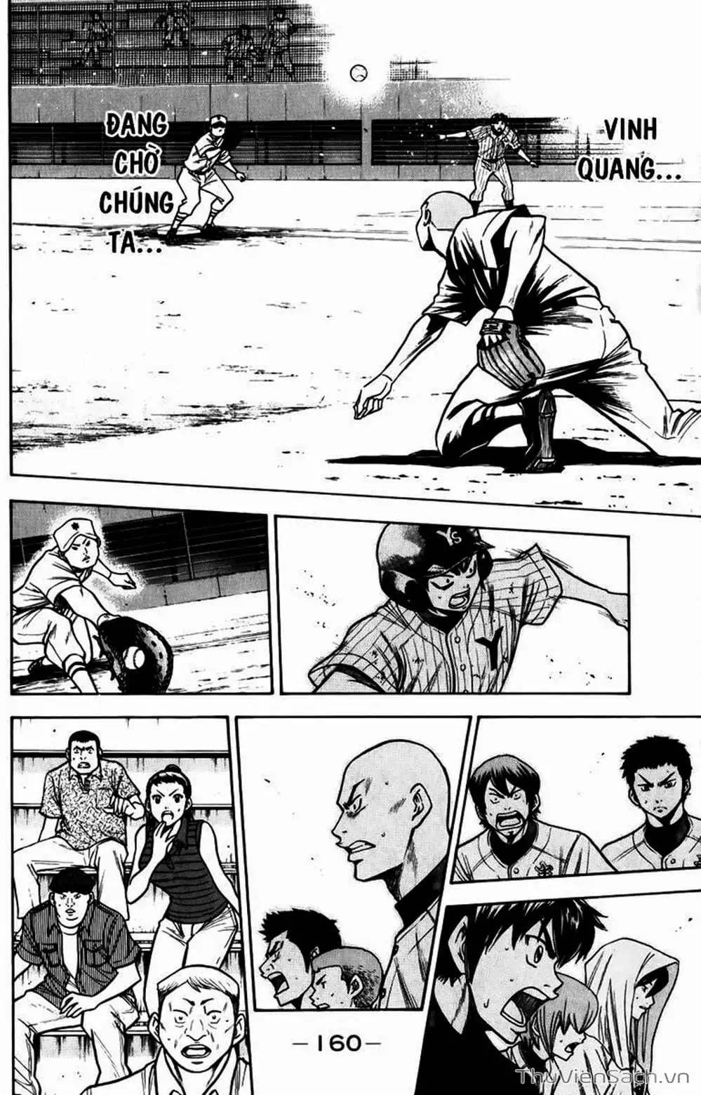 Truyện Tranh Đội Bóng Chày Siêu Đẳng - Ace Of Diamond trang 5