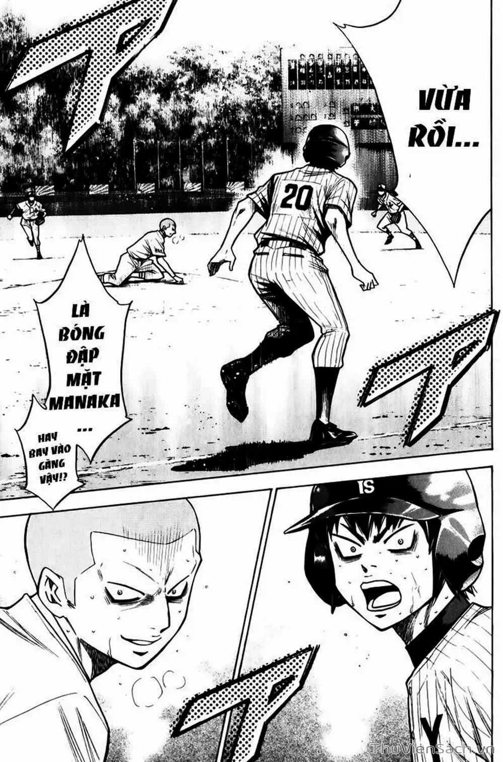 Truyện Tranh Đội Bóng Chày Siêu Đẳng - Ace Of Diamond trang 5