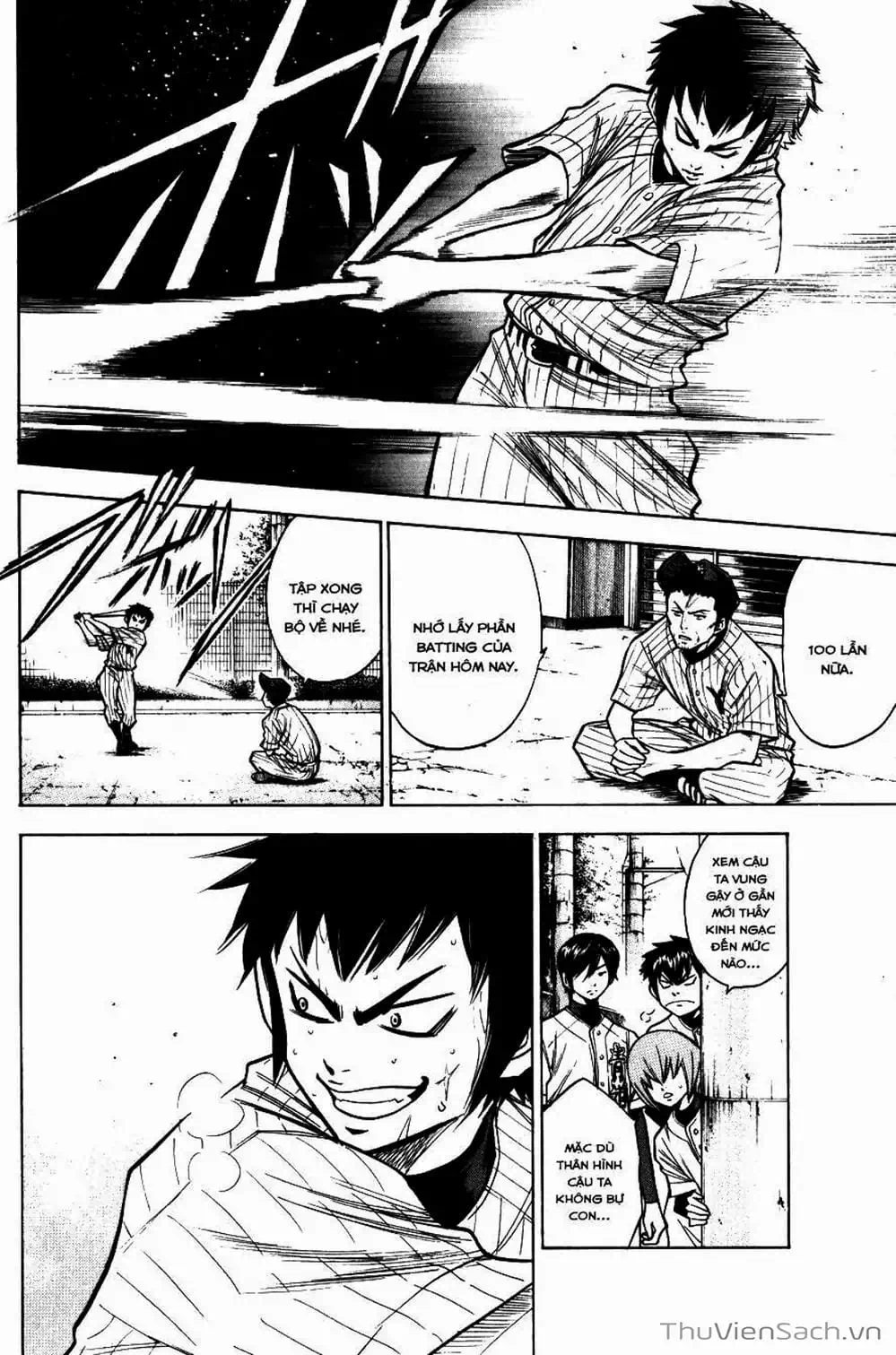 Truyện Tranh Đội Bóng Chày Siêu Đẳng - Ace Of Diamond trang 5