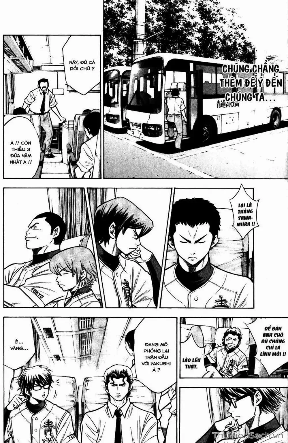 Truyện Tranh Đội Bóng Chày Siêu Đẳng - Ace Of Diamond trang 5