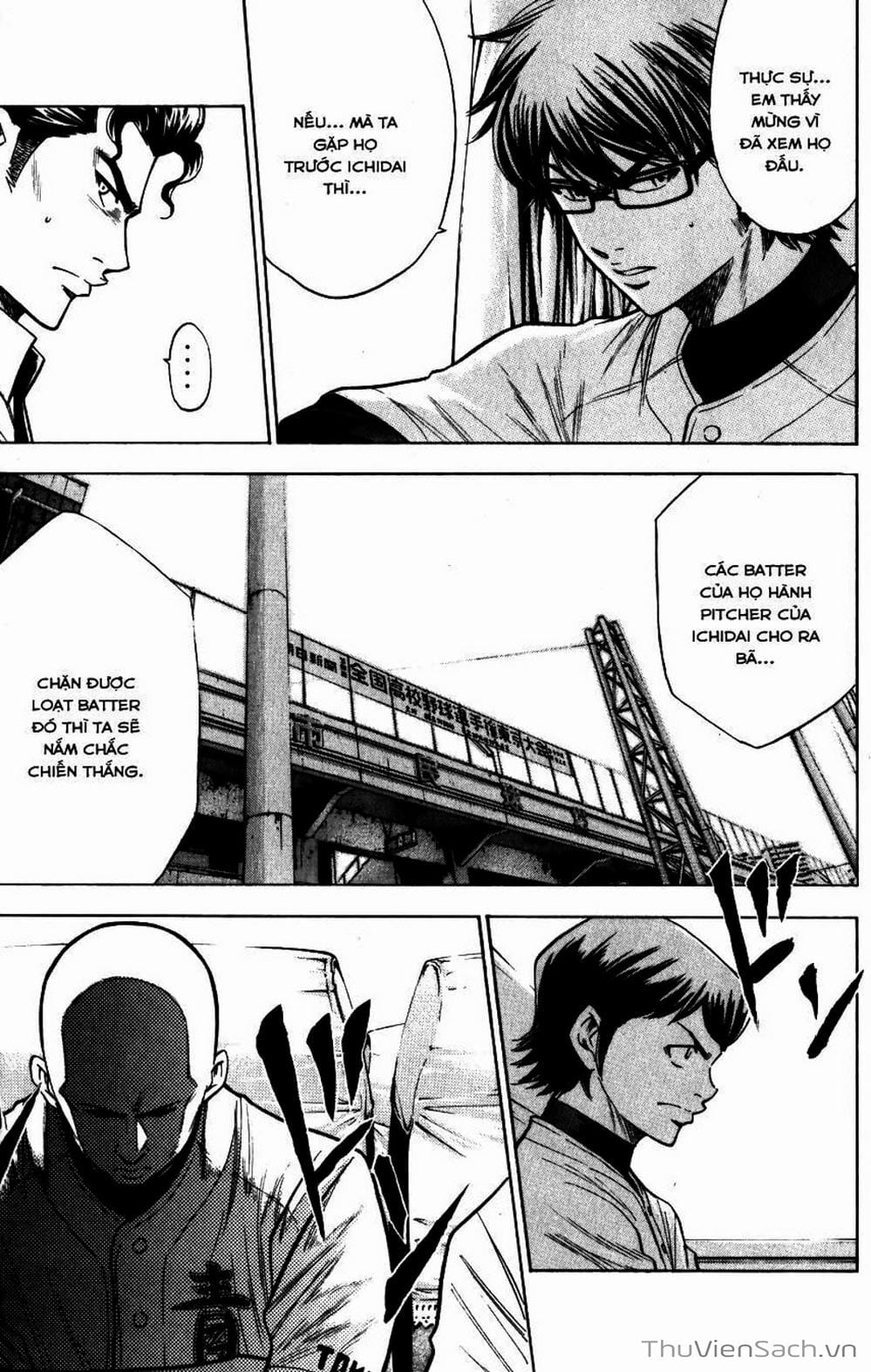 Truyện Tranh Đội Bóng Chày Siêu Đẳng - Ace Of Diamond trang 5