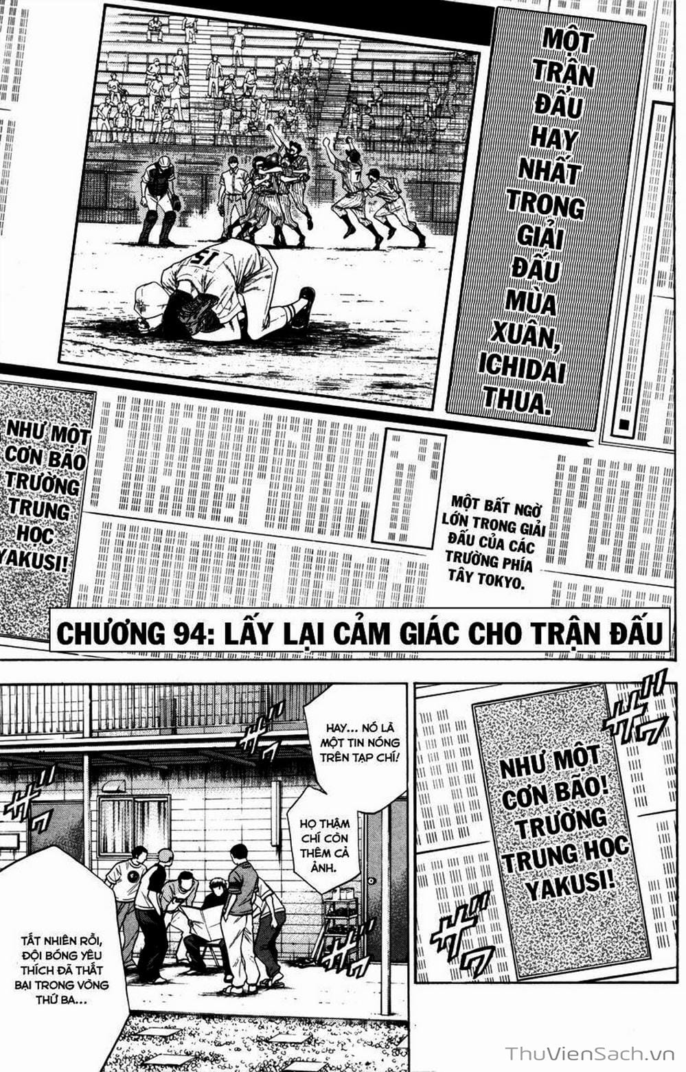 Truyện Tranh Đội Bóng Chày Siêu Đẳng - Ace Of Diamond trang 2092