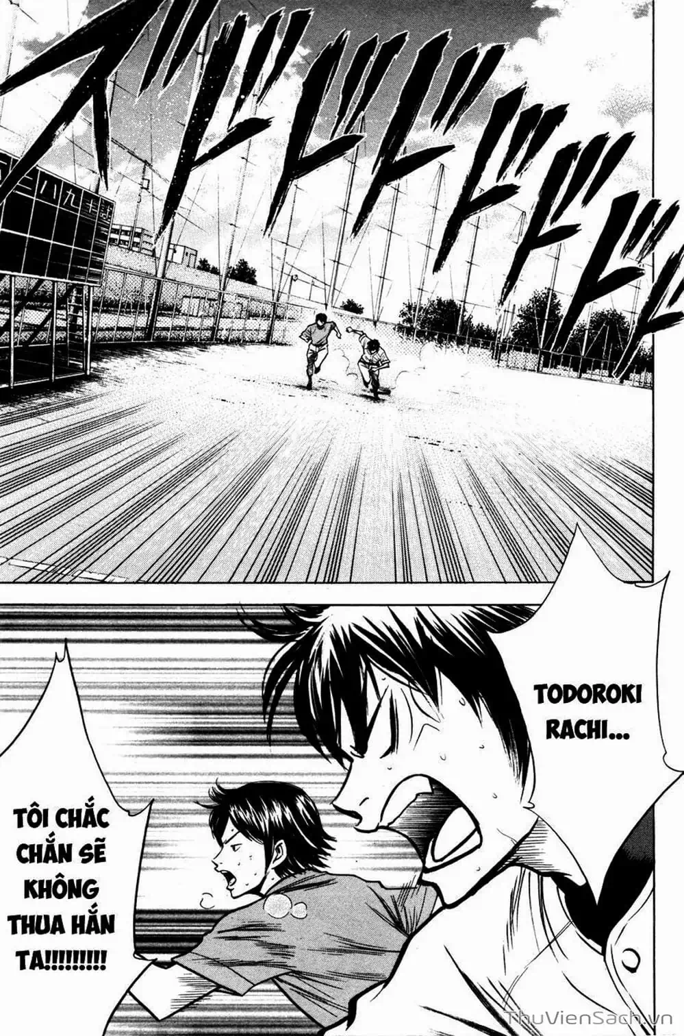 Truyện Tranh Đội Bóng Chày Siêu Đẳng - Ace Of Diamond trang 5