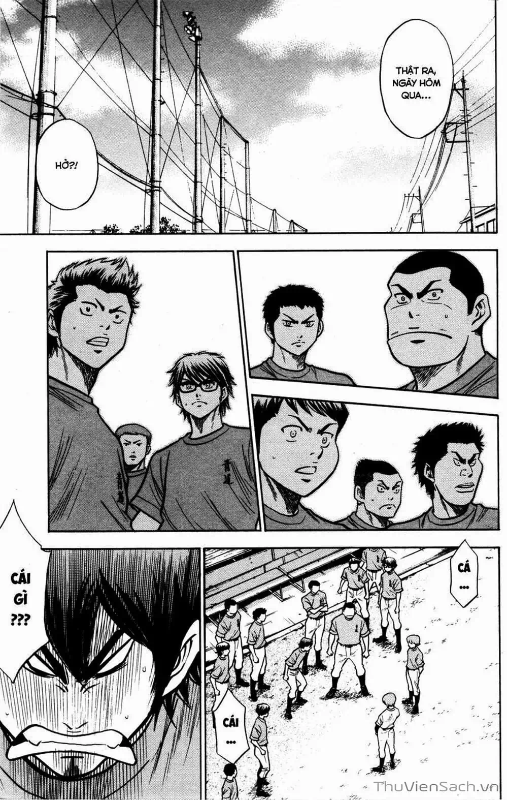 Truyện Tranh Đội Bóng Chày Siêu Đẳng - Ace Of Diamond trang 5