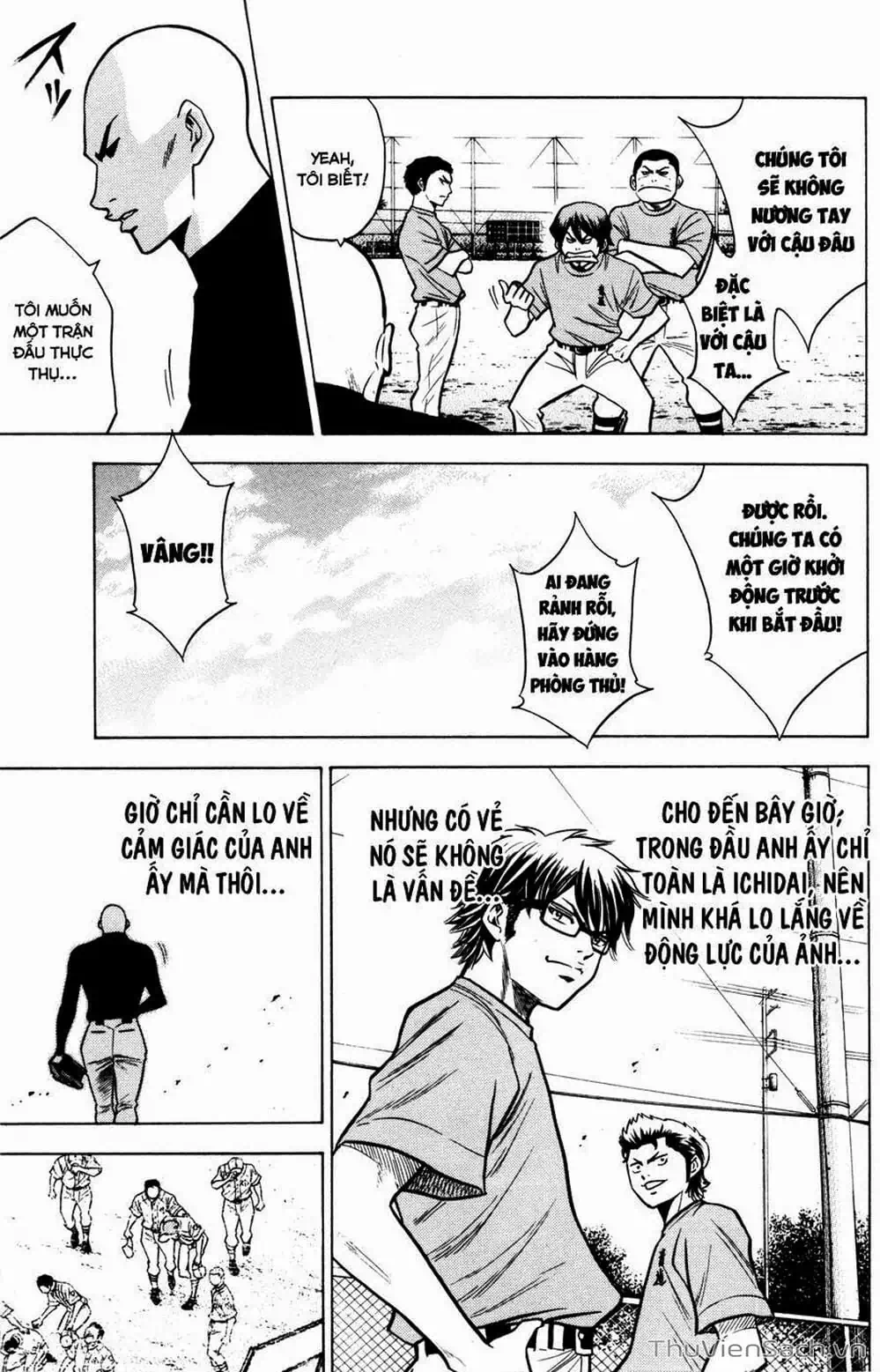 Truyện Tranh Đội Bóng Chày Siêu Đẳng - Ace Of Diamond trang 5