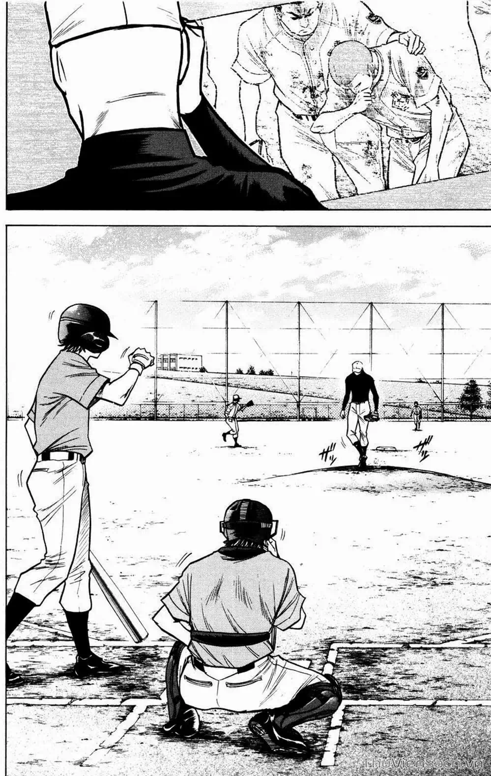 Truyện Tranh Đội Bóng Chày Siêu Đẳng - Ace Of Diamond trang 5