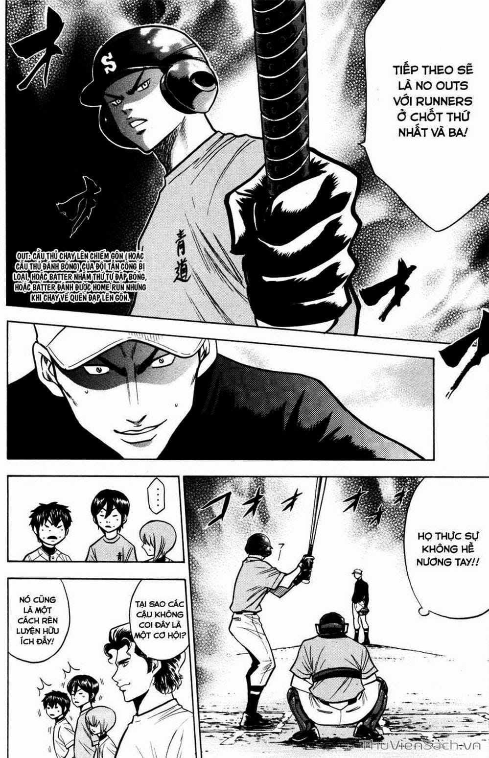 Truyện Tranh Đội Bóng Chày Siêu Đẳng - Ace Of Diamond trang 5