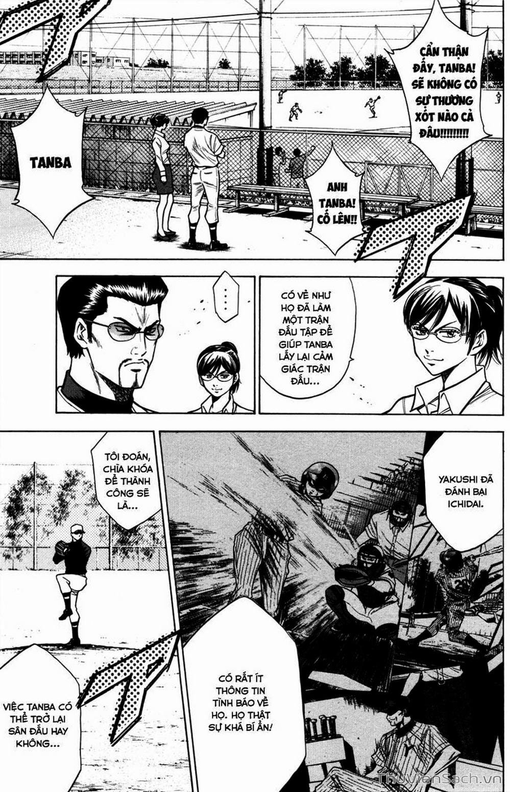 Truyện Tranh Đội Bóng Chày Siêu Đẳng - Ace Of Diamond trang 5