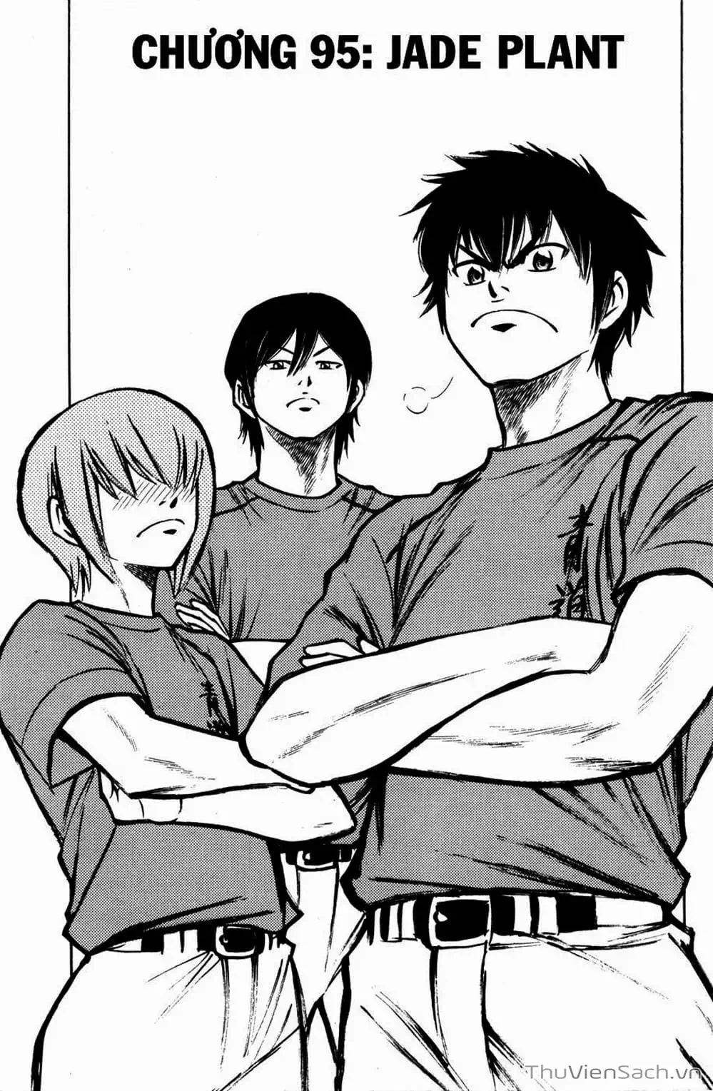 Truyện Tranh Đội Bóng Chày Siêu Đẳng - Ace Of Diamond trang 5