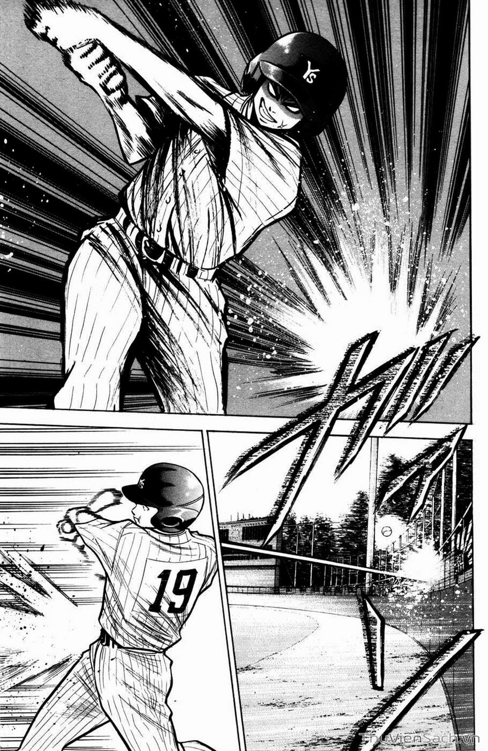 Truyện Tranh Đội Bóng Chày Siêu Đẳng - Ace Of Diamond trang 5