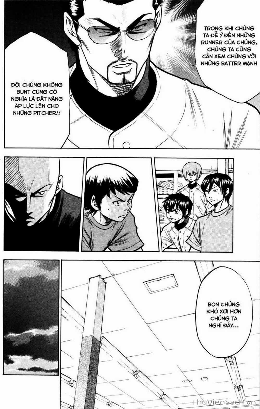 Truyện Tranh Đội Bóng Chày Siêu Đẳng - Ace Of Diamond trang 5
