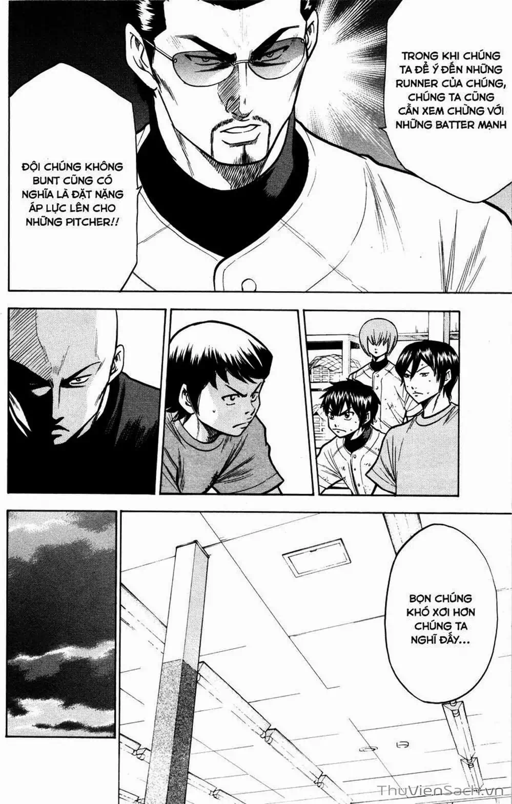 Truyện Tranh Đội Bóng Chày Siêu Đẳng - Ace Of Diamond trang 5