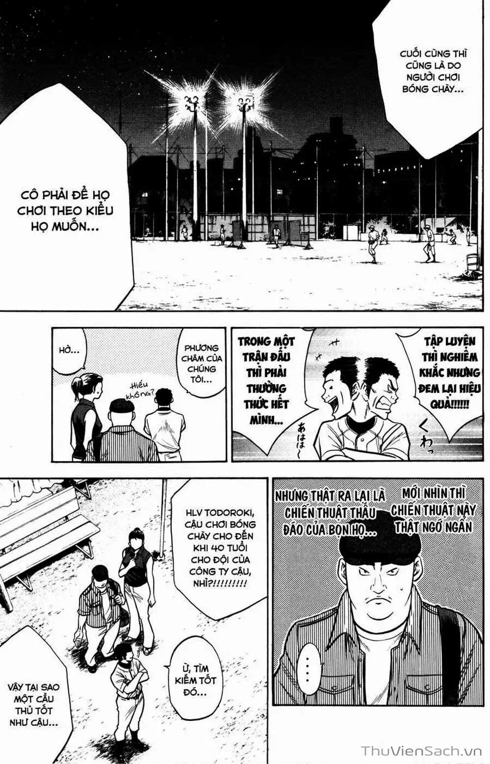 Truyện Tranh Đội Bóng Chày Siêu Đẳng - Ace Of Diamond trang 5