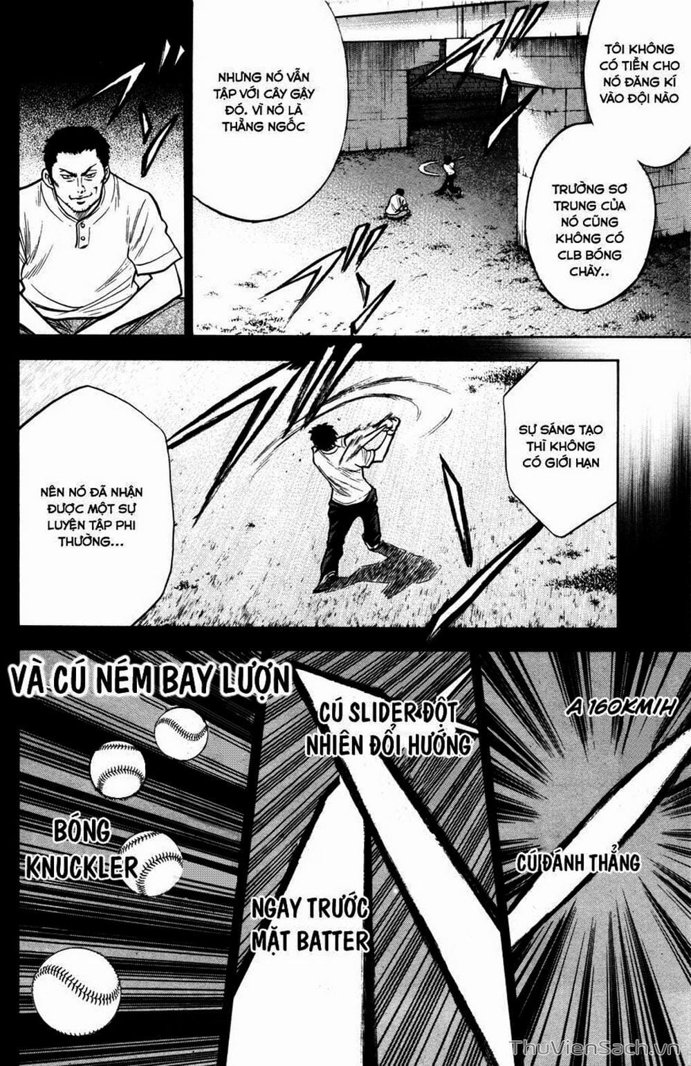 Truyện Tranh Đội Bóng Chày Siêu Đẳng - Ace Of Diamond trang 5