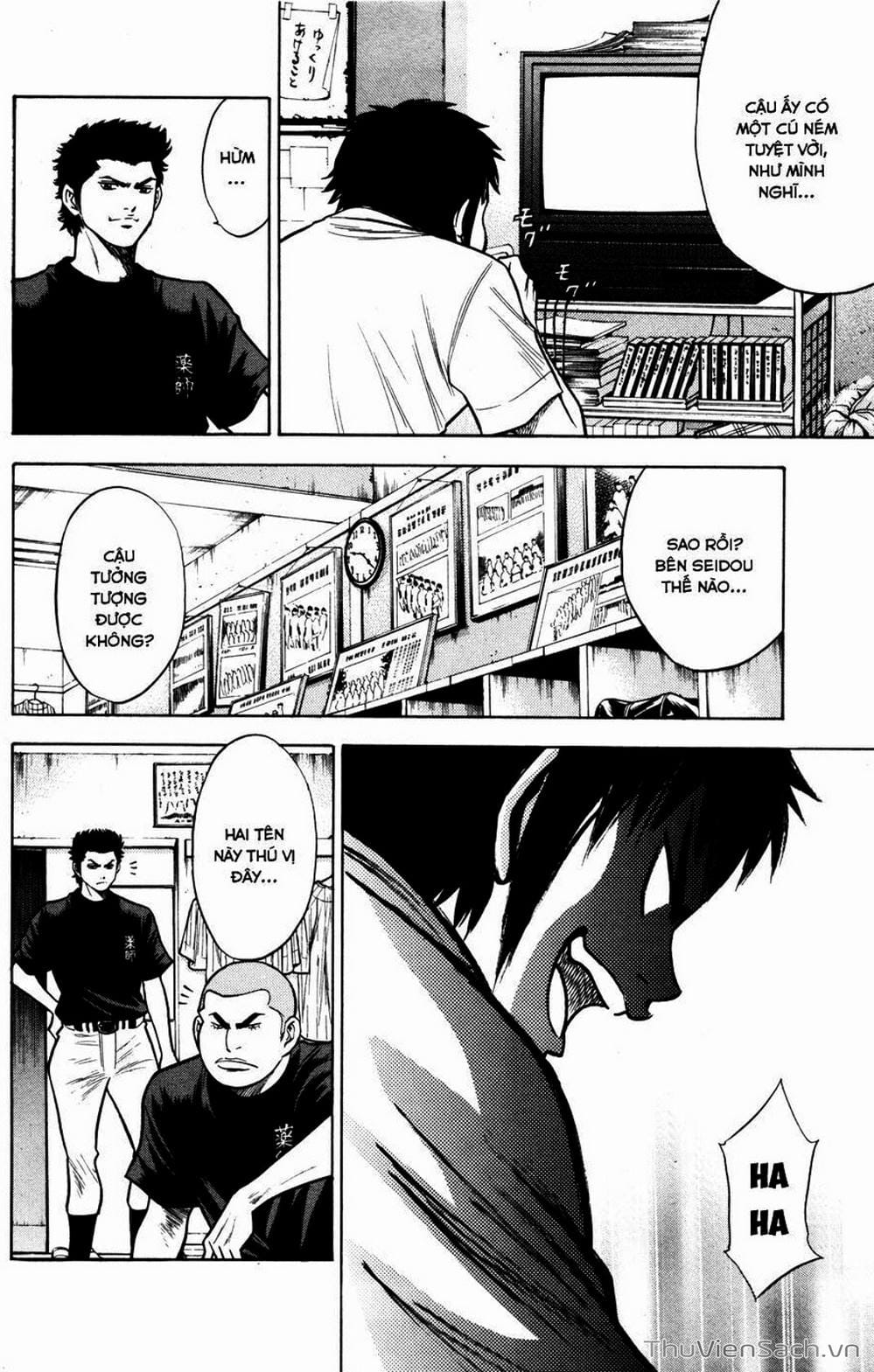 Truyện Tranh Đội Bóng Chày Siêu Đẳng - Ace Of Diamond trang 5