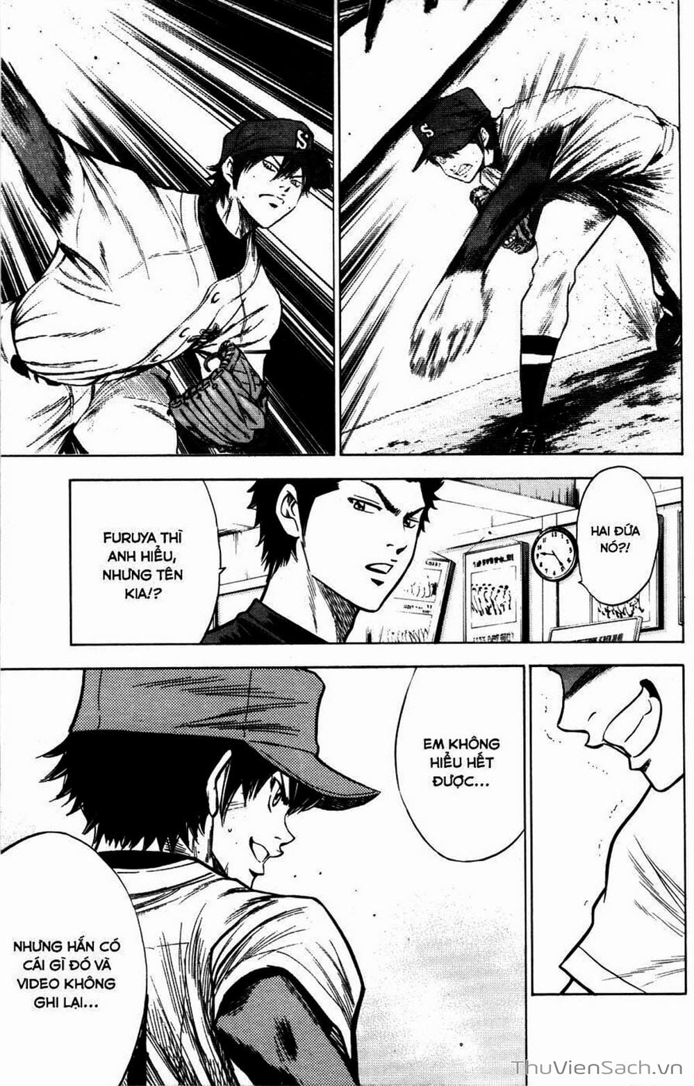 Truyện Tranh Đội Bóng Chày Siêu Đẳng - Ace Of Diamond trang 5