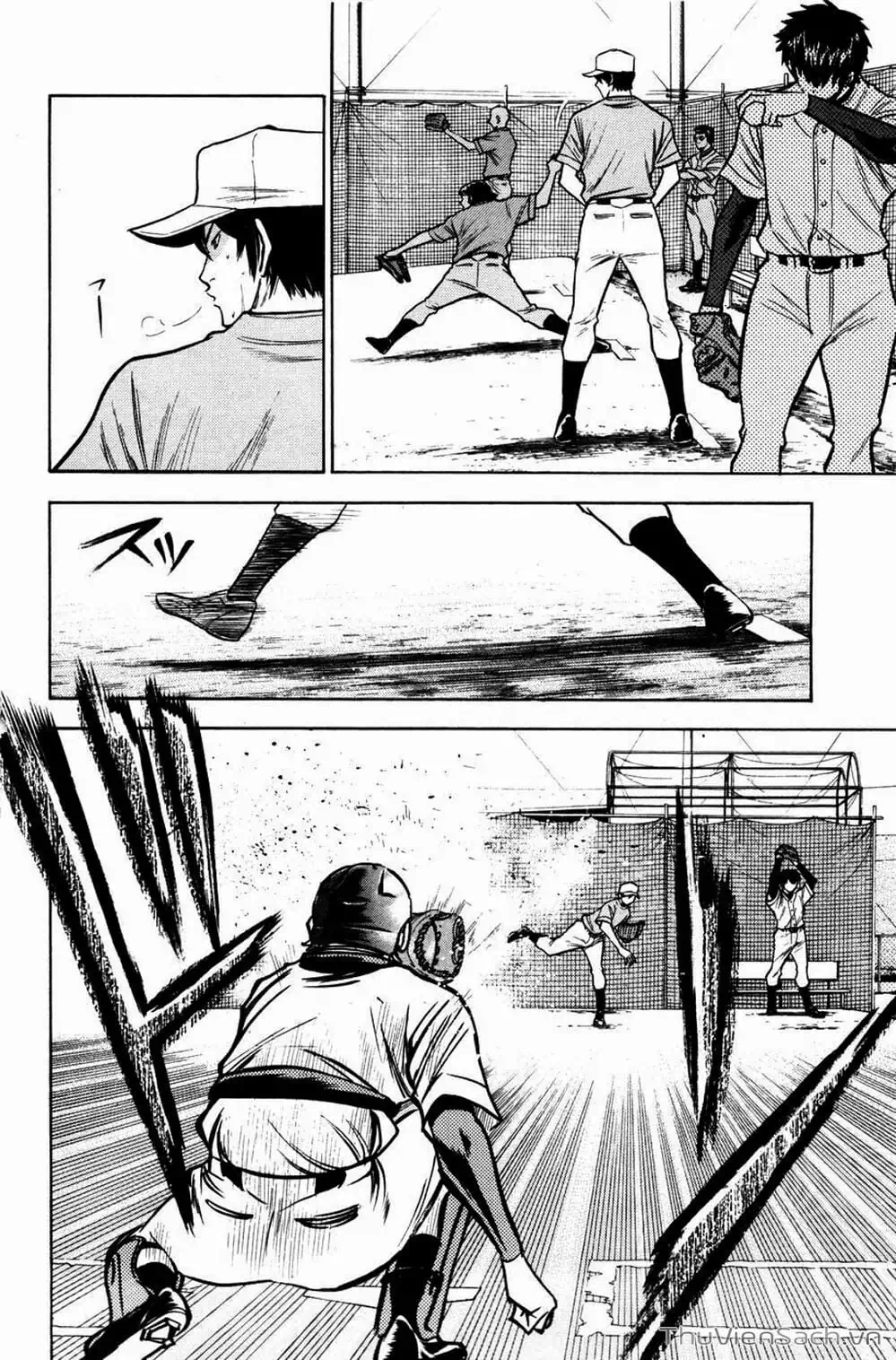 Truyện Tranh Đội Bóng Chày Siêu Đẳng - Ace Of Diamond trang 5