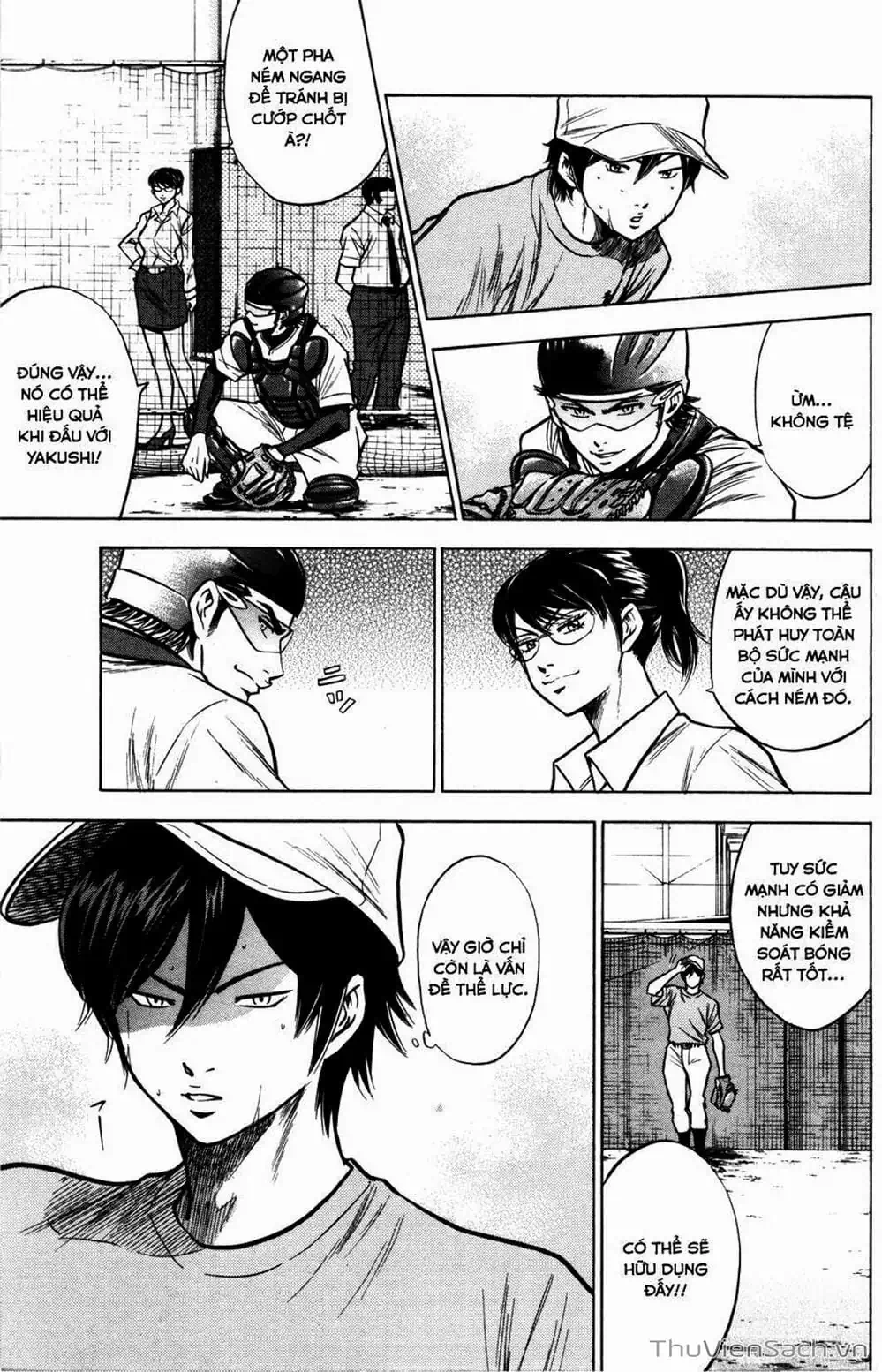Truyện Tranh Đội Bóng Chày Siêu Đẳng - Ace Of Diamond trang 5