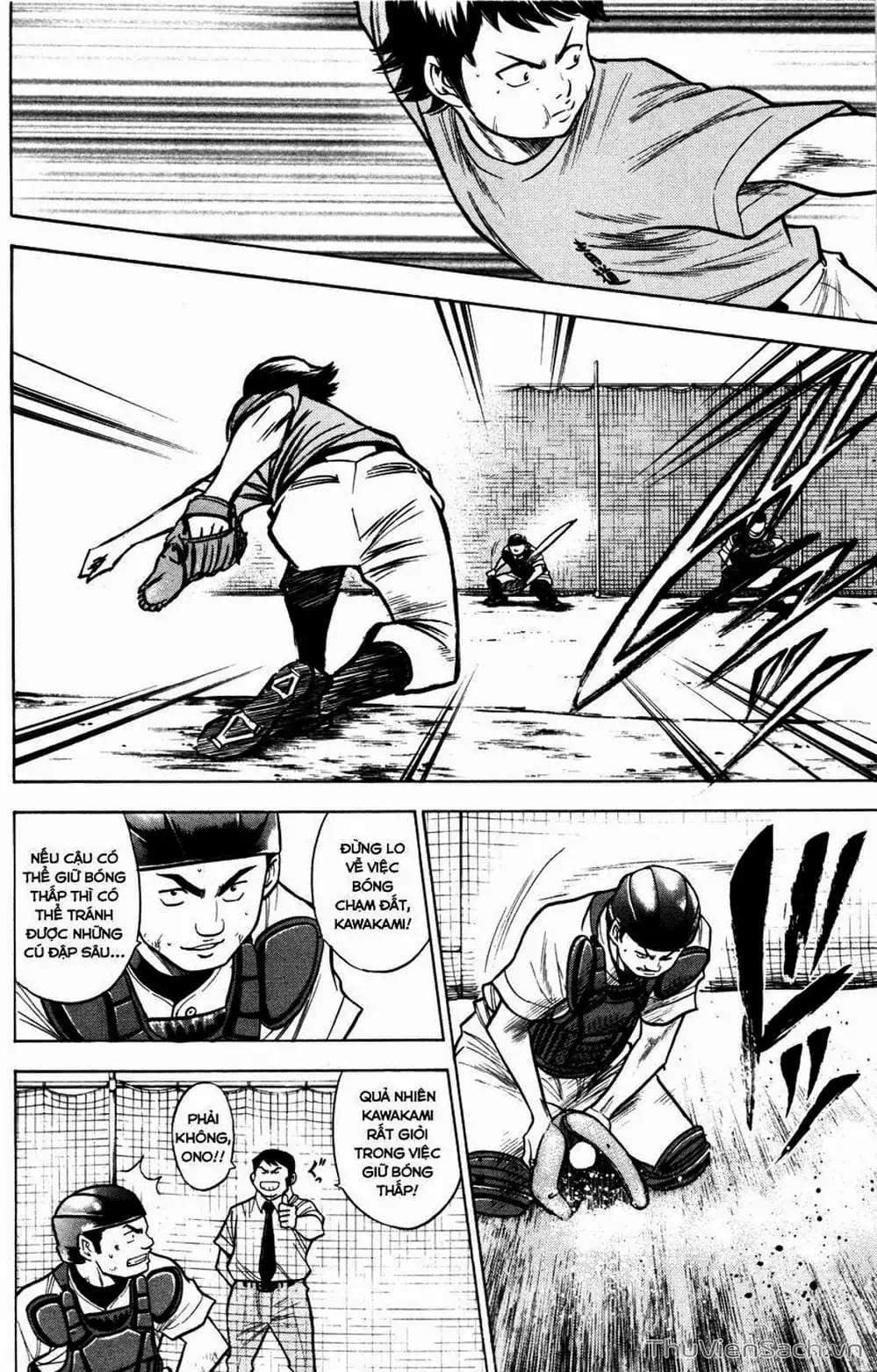 Truyện Tranh Đội Bóng Chày Siêu Đẳng - Ace Of Diamond trang 5