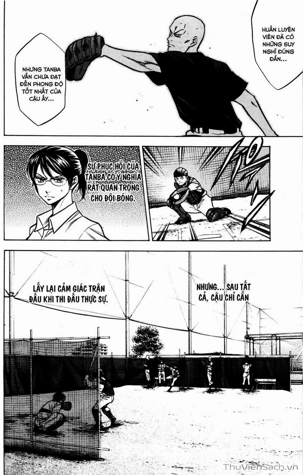 Truyện Tranh Đội Bóng Chày Siêu Đẳng - Ace Of Diamond trang 2139