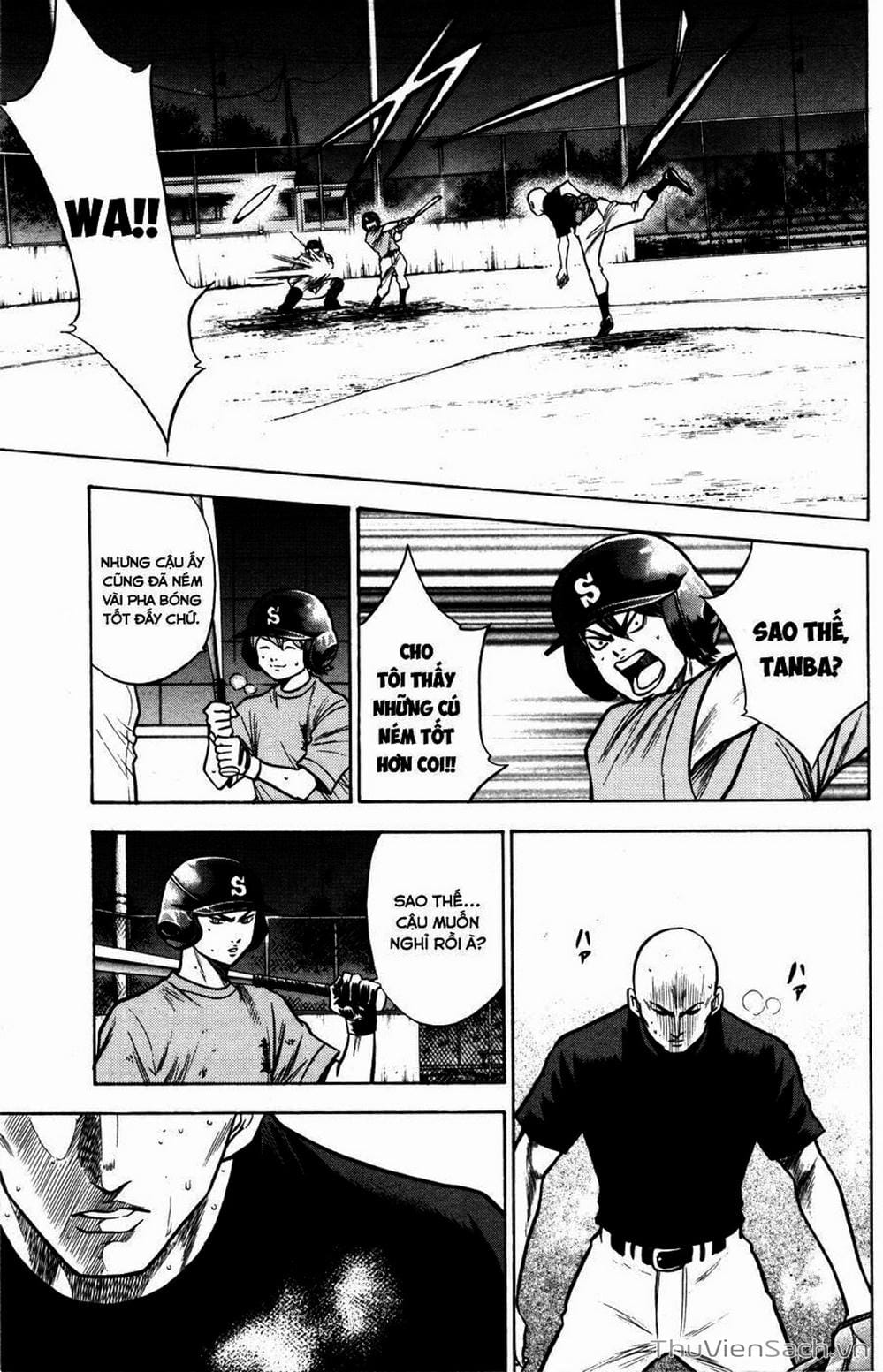 Truyện Tranh Đội Bóng Chày Siêu Đẳng - Ace Of Diamond trang 5