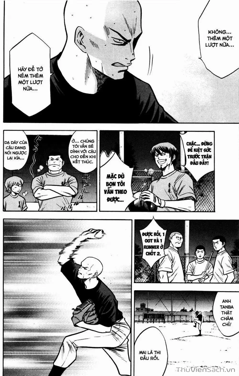 Truyện Tranh Đội Bóng Chày Siêu Đẳng - Ace Of Diamond trang 5