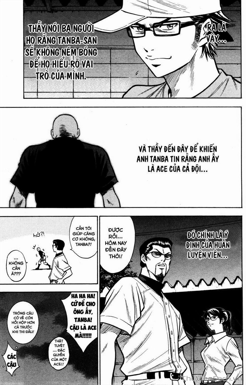 Truyện Tranh Đội Bóng Chày Siêu Đẳng - Ace Of Diamond trang 5