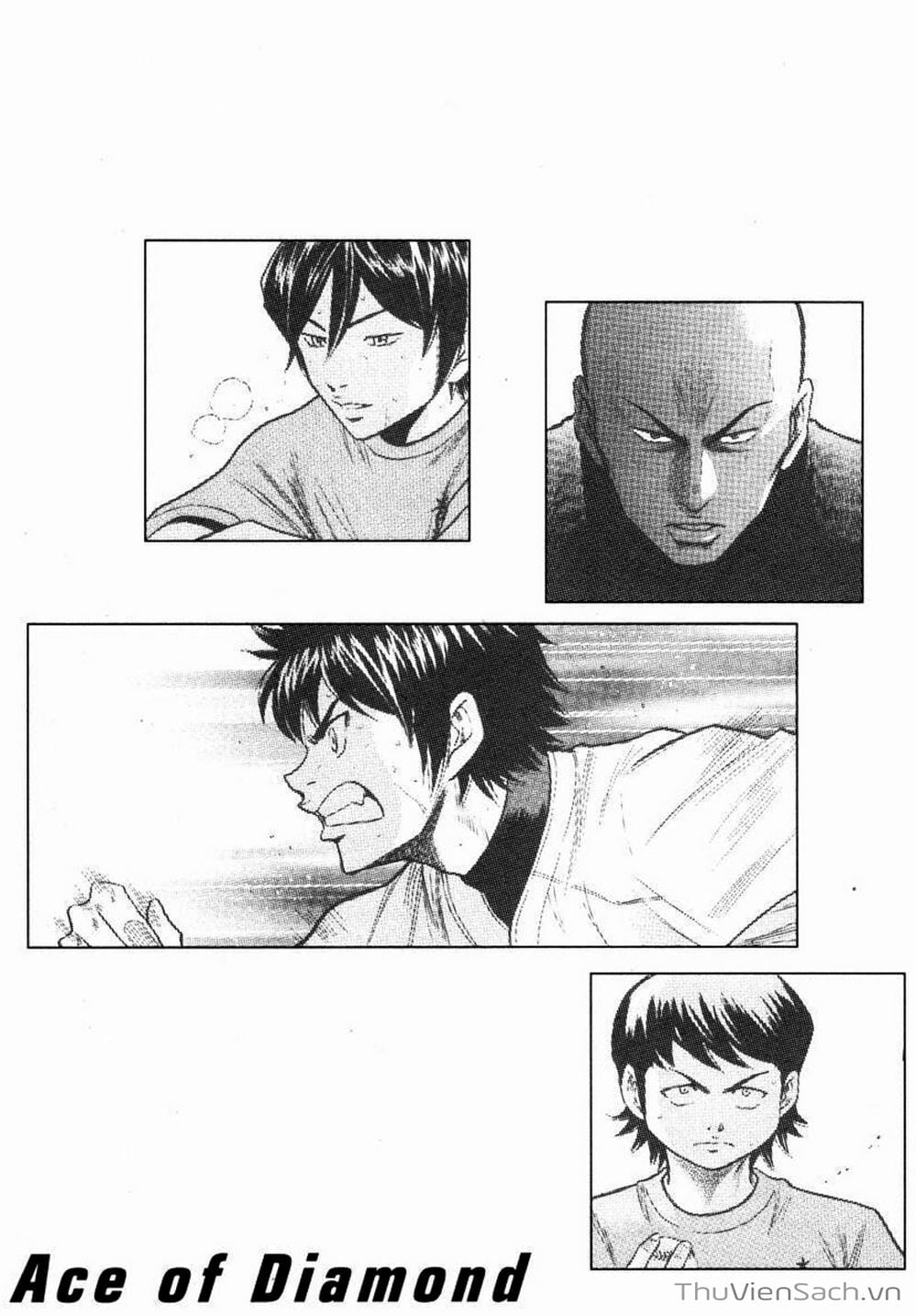 Truyện Tranh Đội Bóng Chày Siêu Đẳng - Ace Of Diamond trang 5