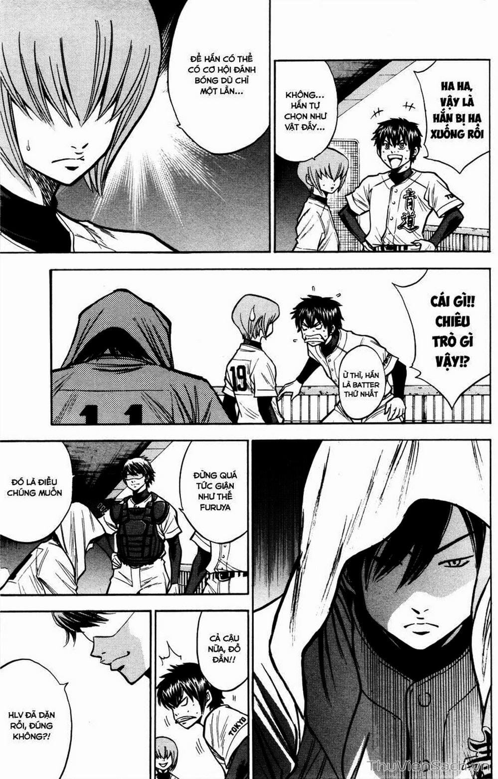 Truyện Tranh Đội Bóng Chày Siêu Đẳng - Ace Of Diamond trang 5