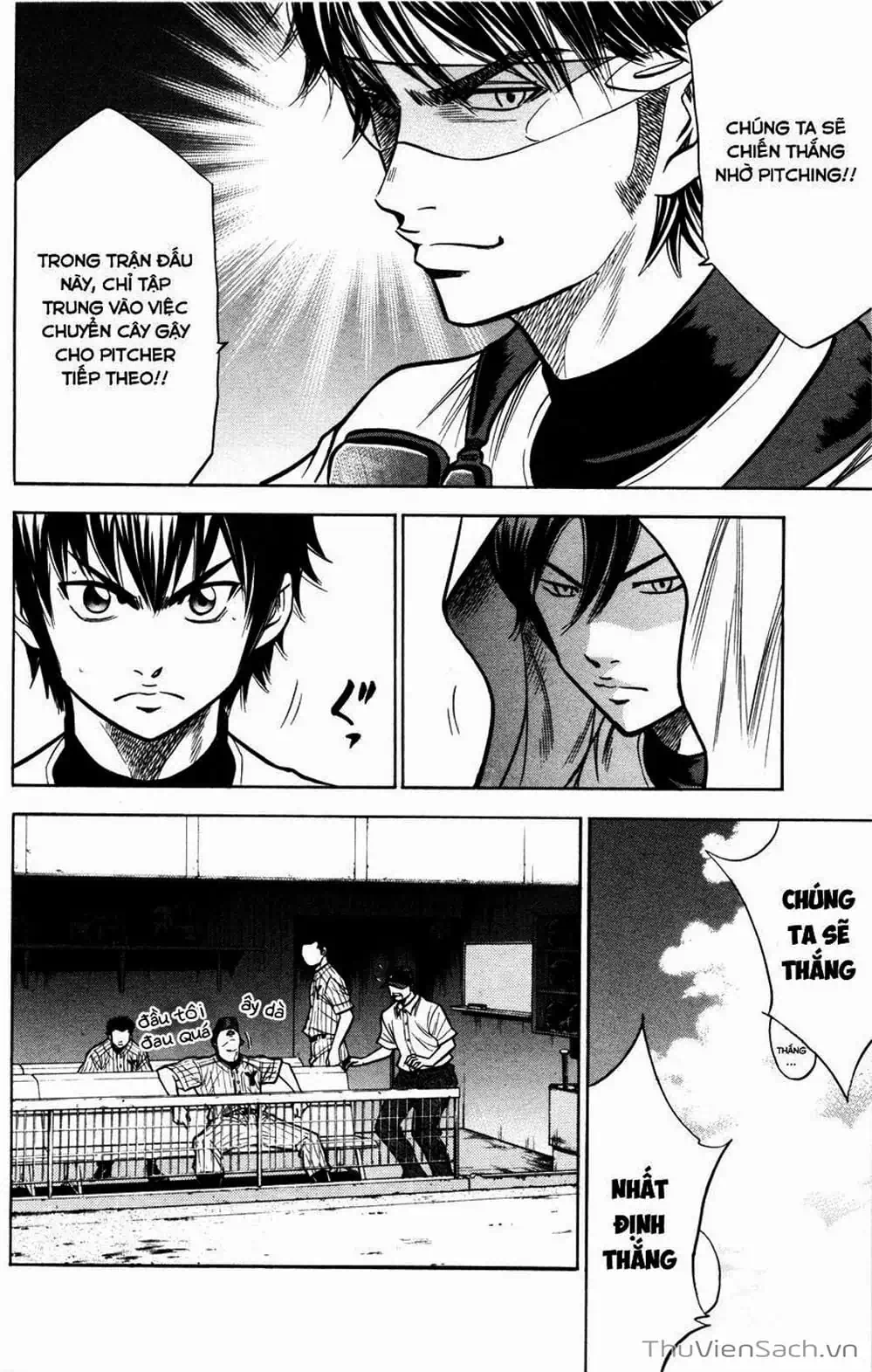 Truyện Tranh Đội Bóng Chày Siêu Đẳng - Ace Of Diamond trang 5