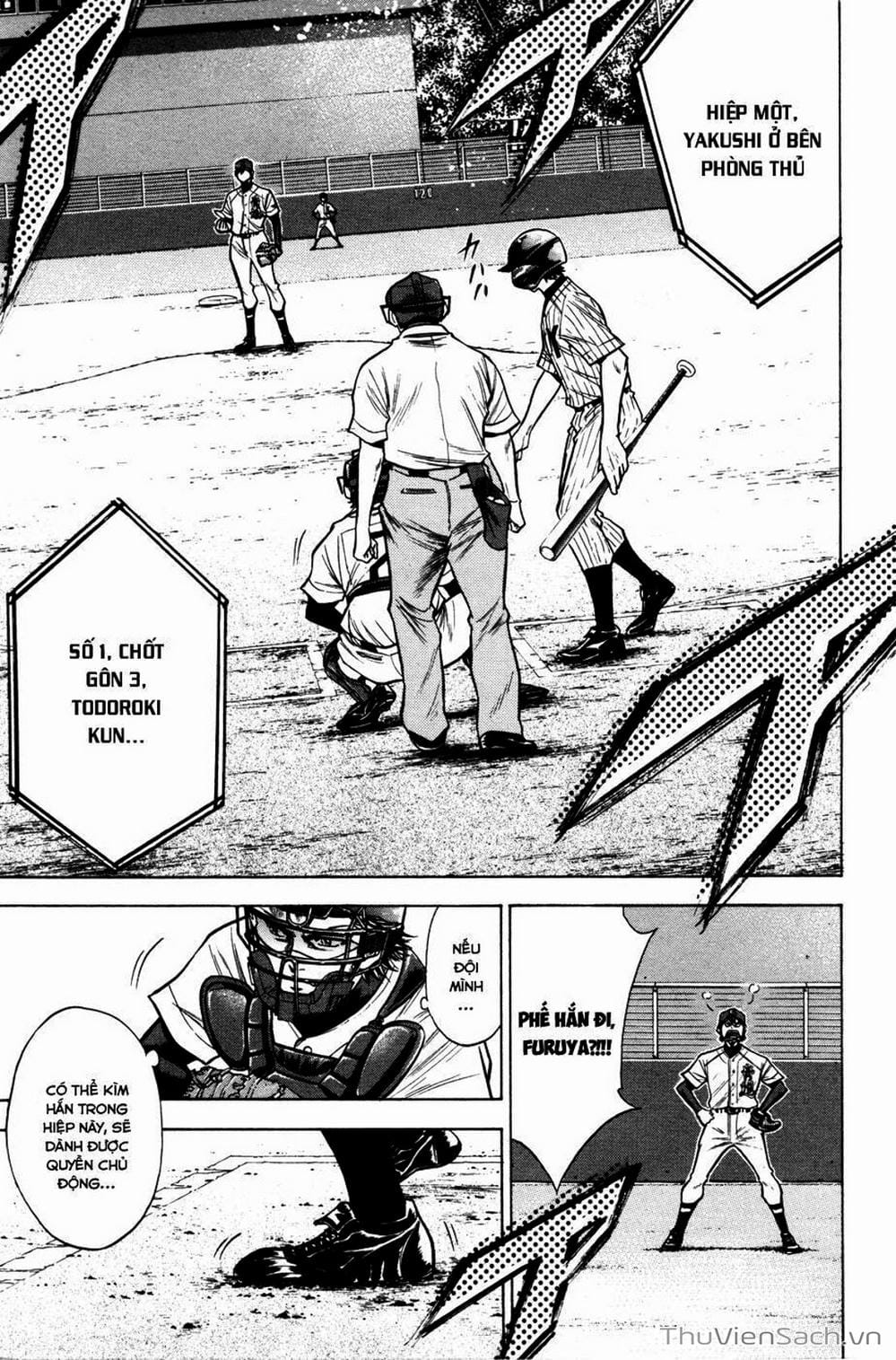 Truyện Tranh Đội Bóng Chày Siêu Đẳng - Ace Of Diamond trang 5