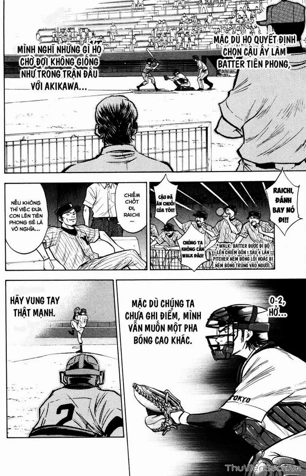 Truyện Tranh Đội Bóng Chày Siêu Đẳng - Ace Of Diamond trang 5