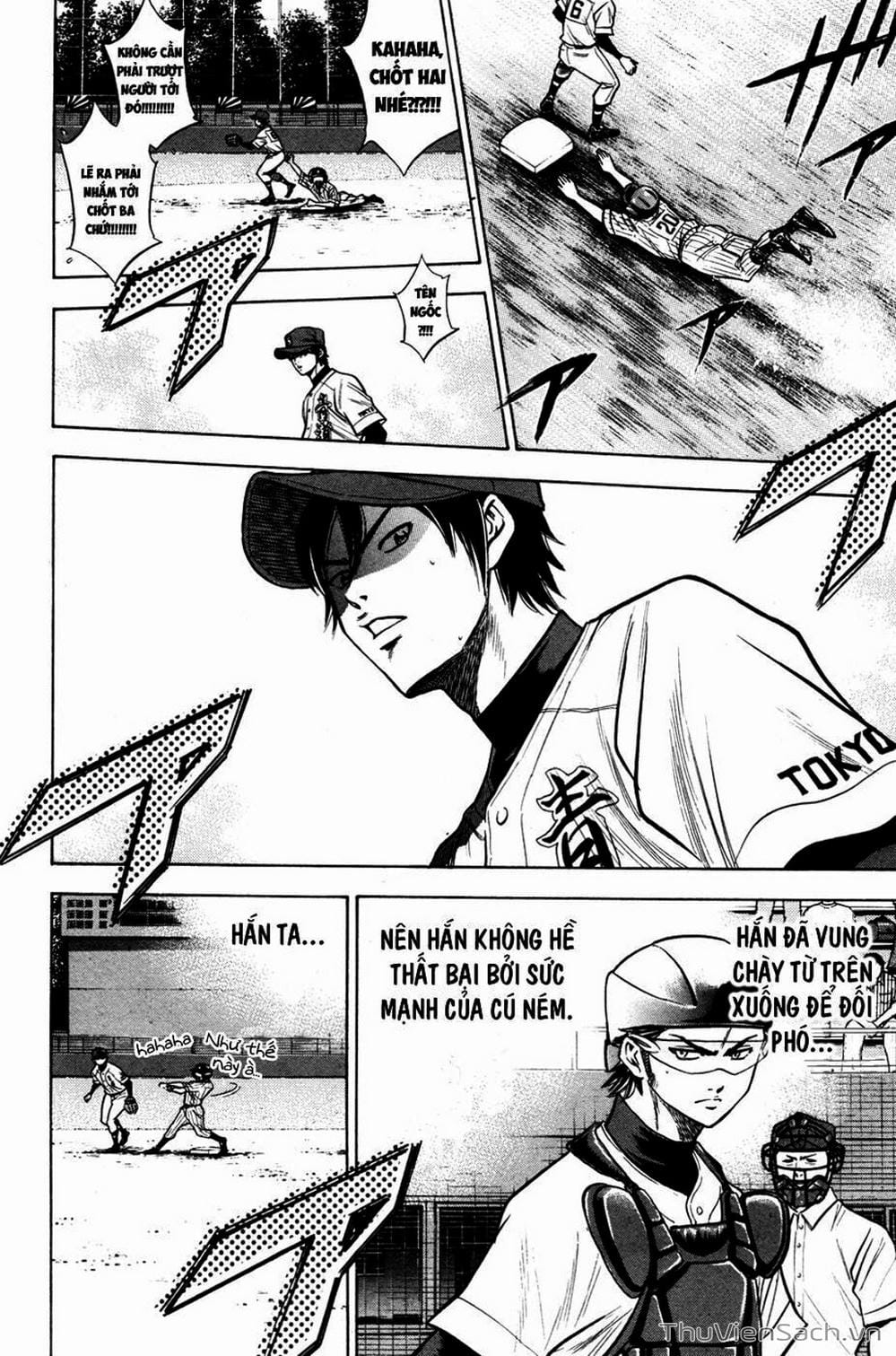 Truyện Tranh Đội Bóng Chày Siêu Đẳng - Ace Of Diamond trang 5