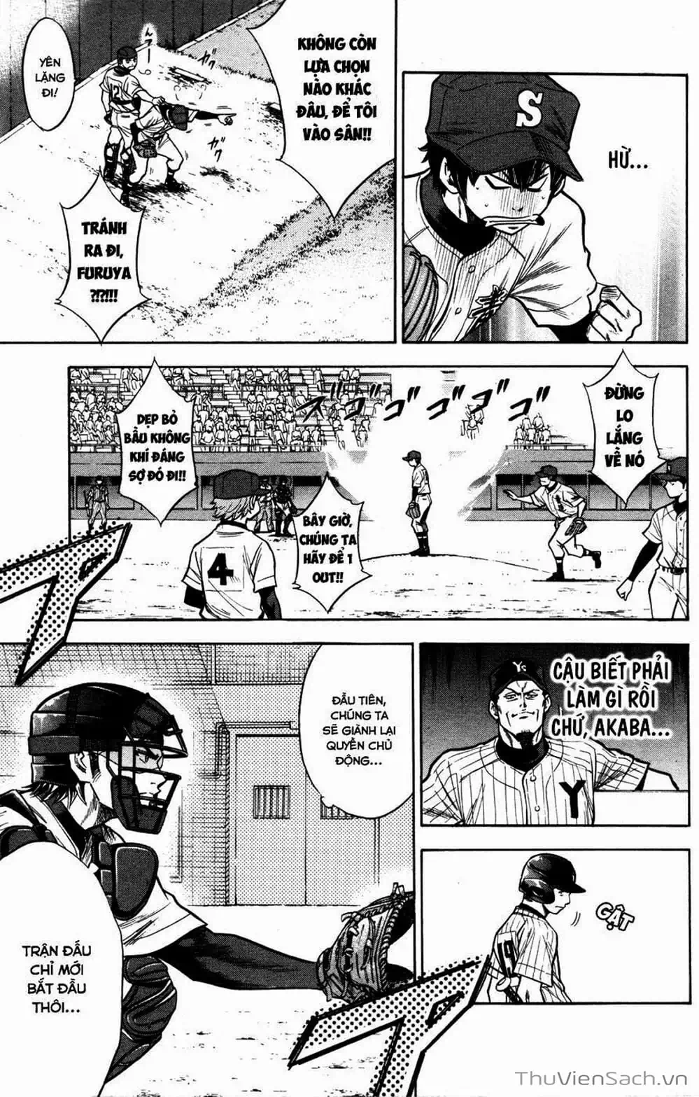 Truyện Tranh Đội Bóng Chày Siêu Đẳng - Ace Of Diamond trang 5