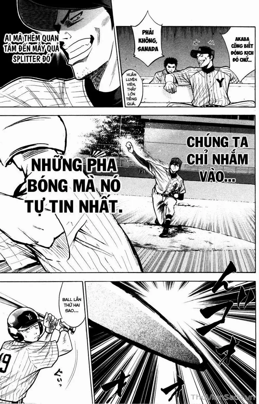 Truyện Tranh Đội Bóng Chày Siêu Đẳng - Ace Of Diamond trang 5