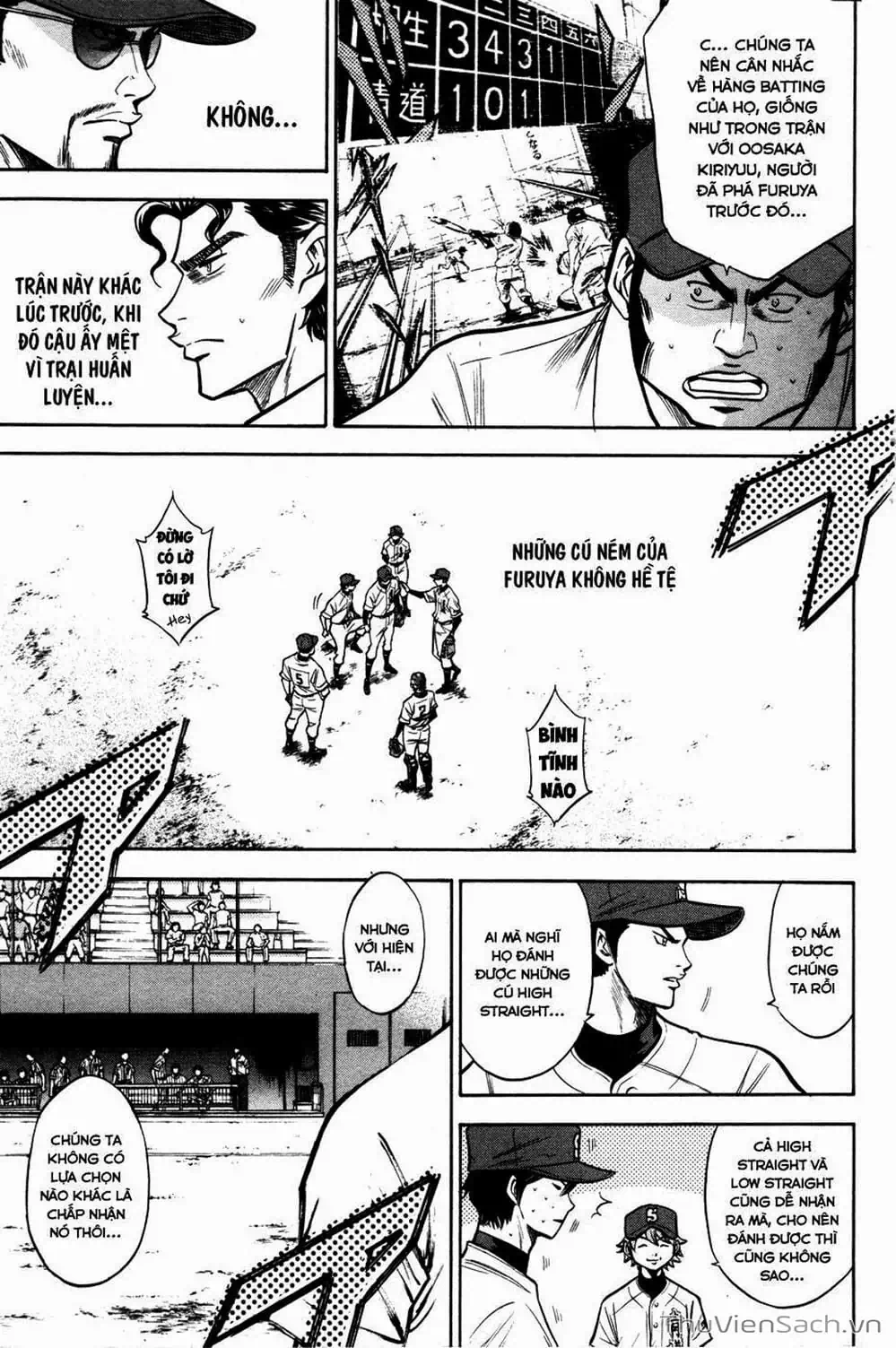 Truyện Tranh Đội Bóng Chày Siêu Đẳng - Ace Of Diamond trang 5